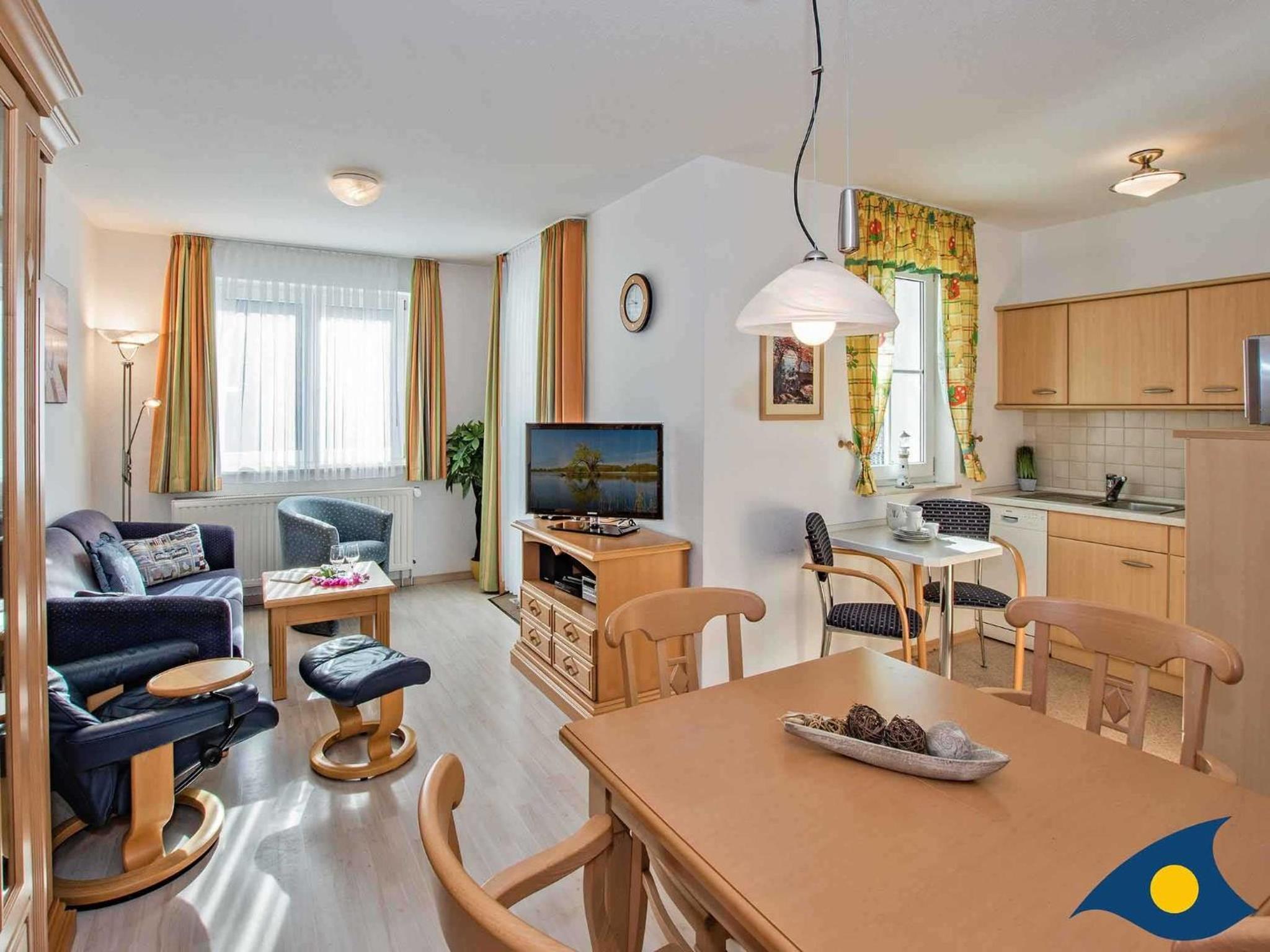 One-Bedroom Apartment with Balcony photo 1