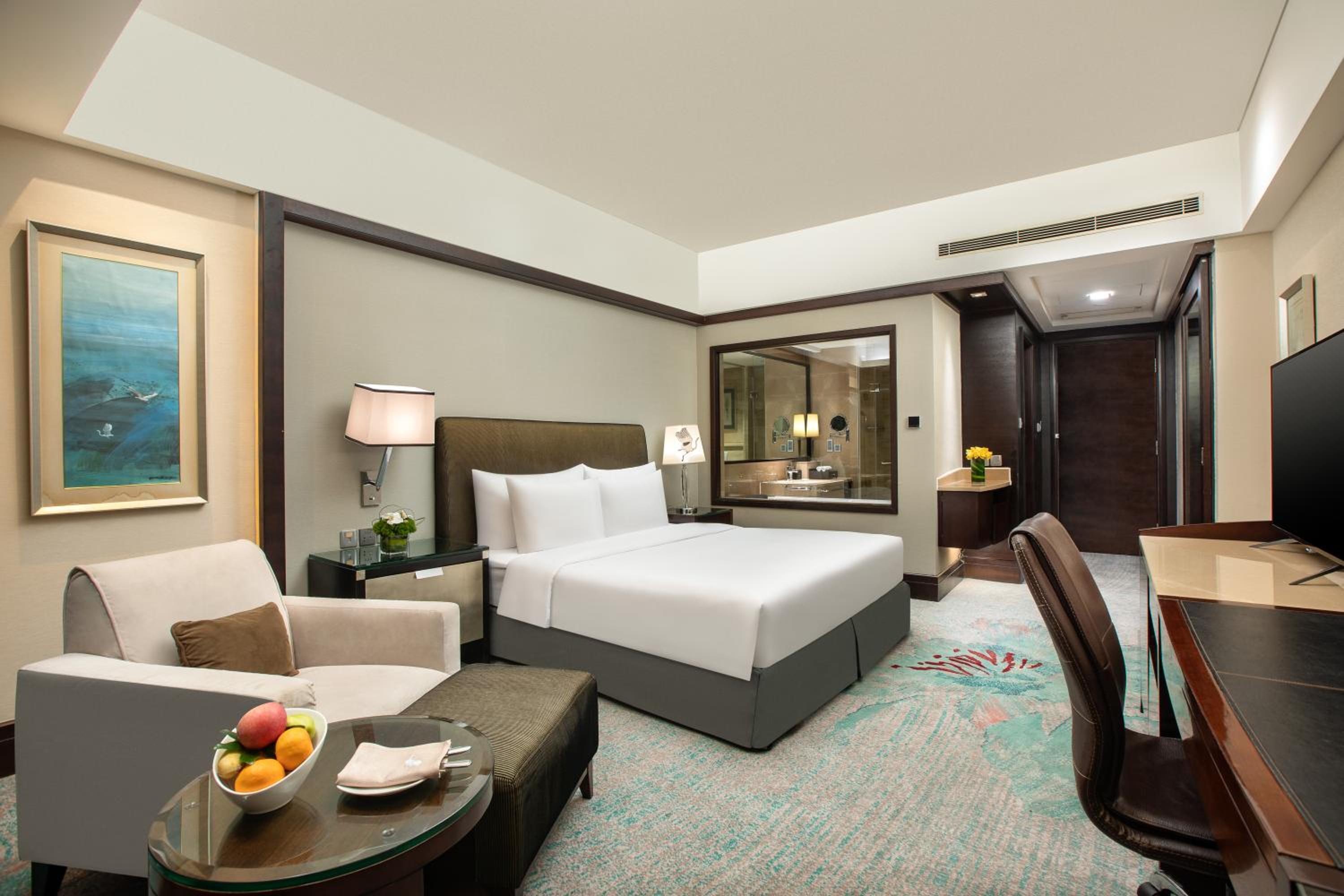 Deluxe Garden View Room (King-size bed)-Xinyue