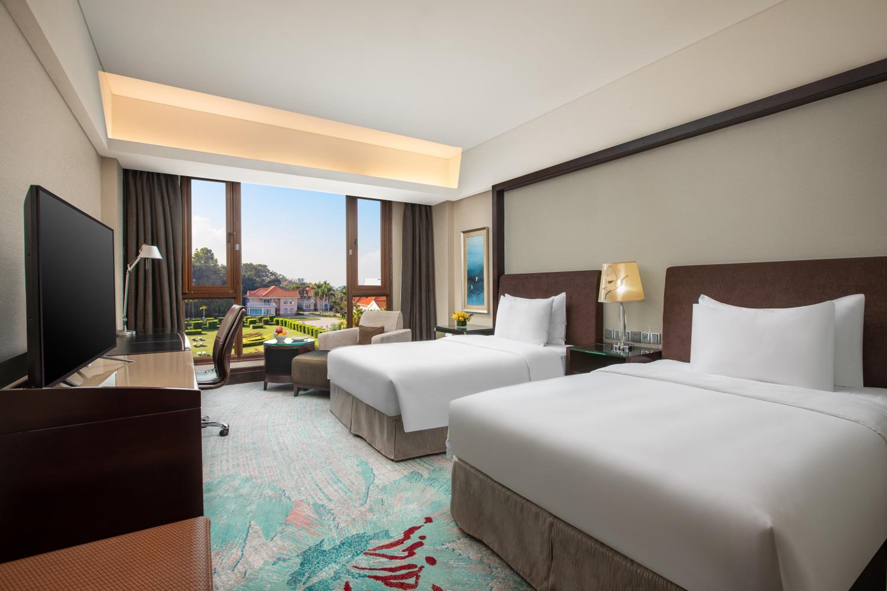 Deluxe Garden View Room (Twin beds)-Xinyue