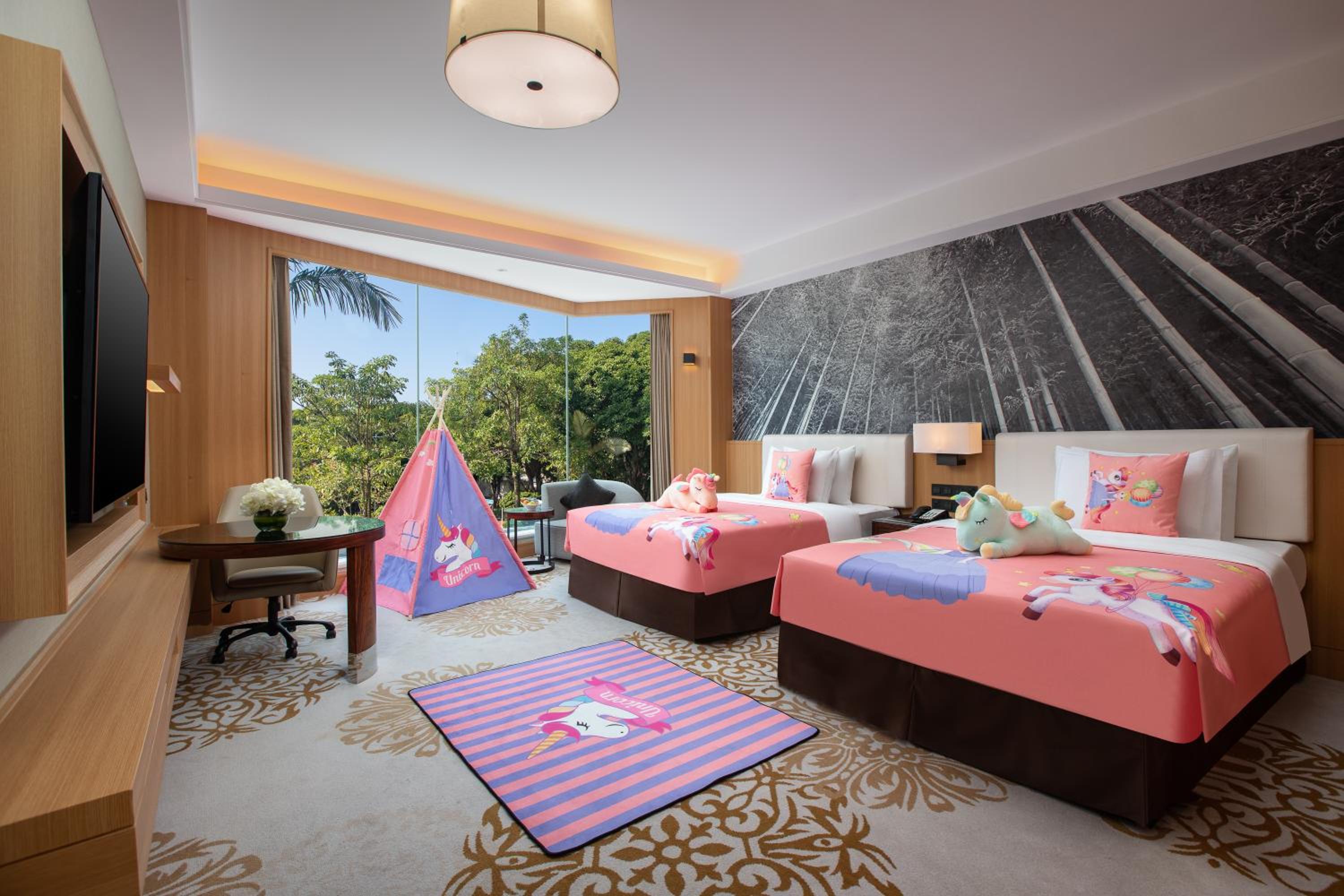 Haiyu Executive Family Room