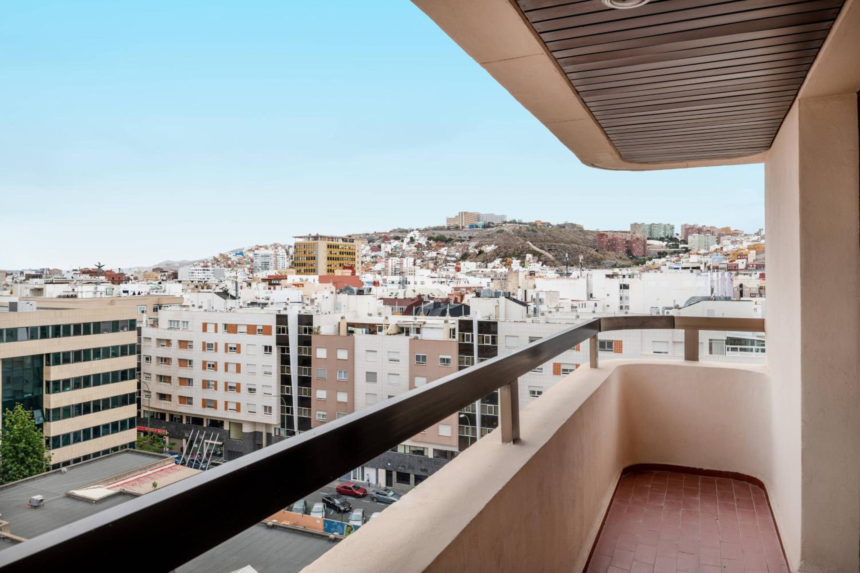 Standard View Balcony, Guest room, 1 Queen