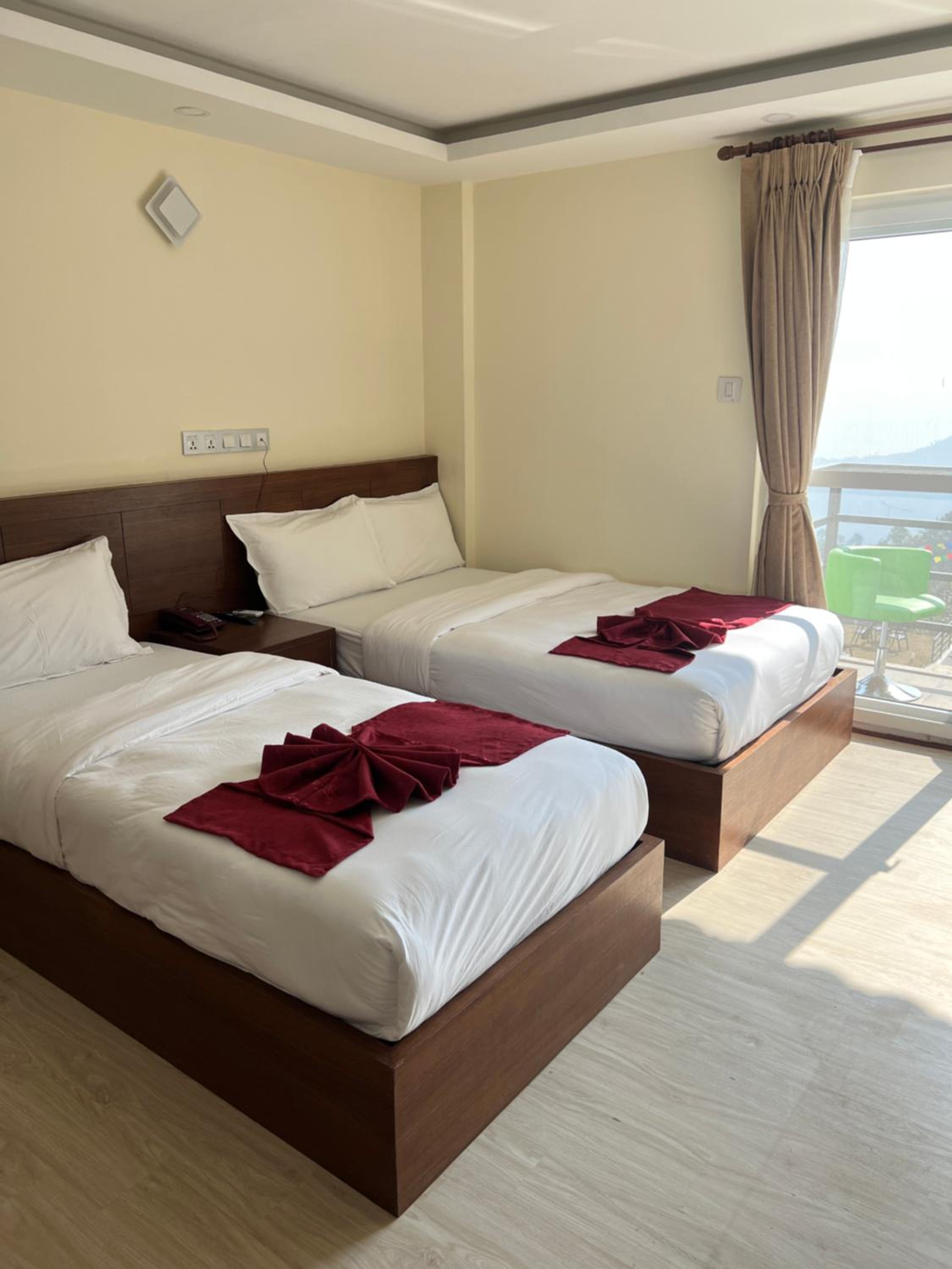 Double or Twin Room with Mountain View photo 1