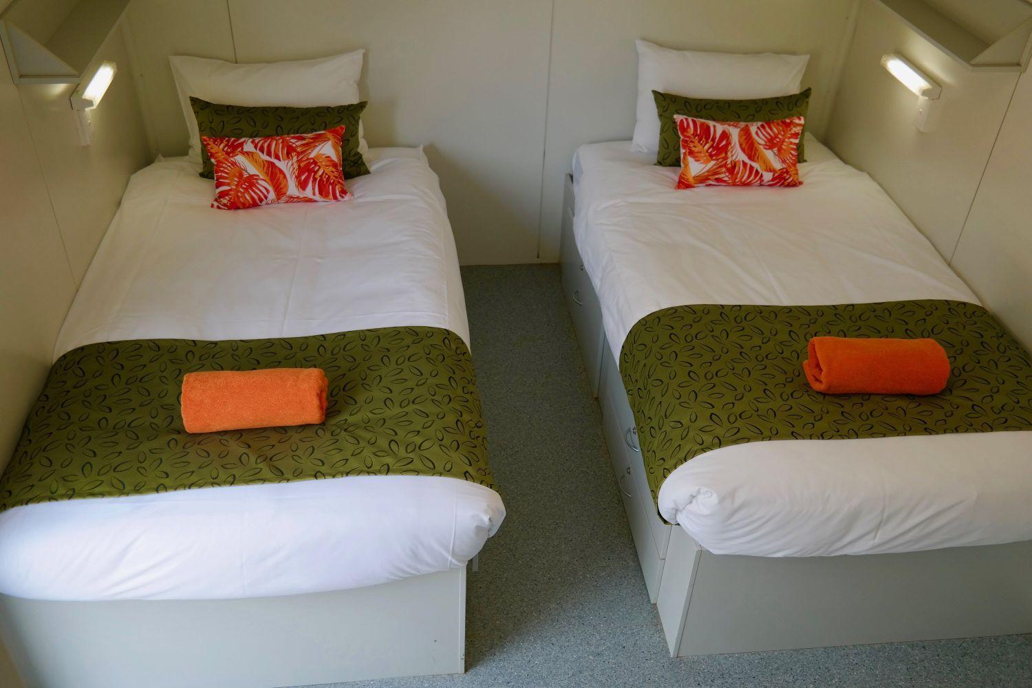 Twin Room with Shared Bathroom photo 1