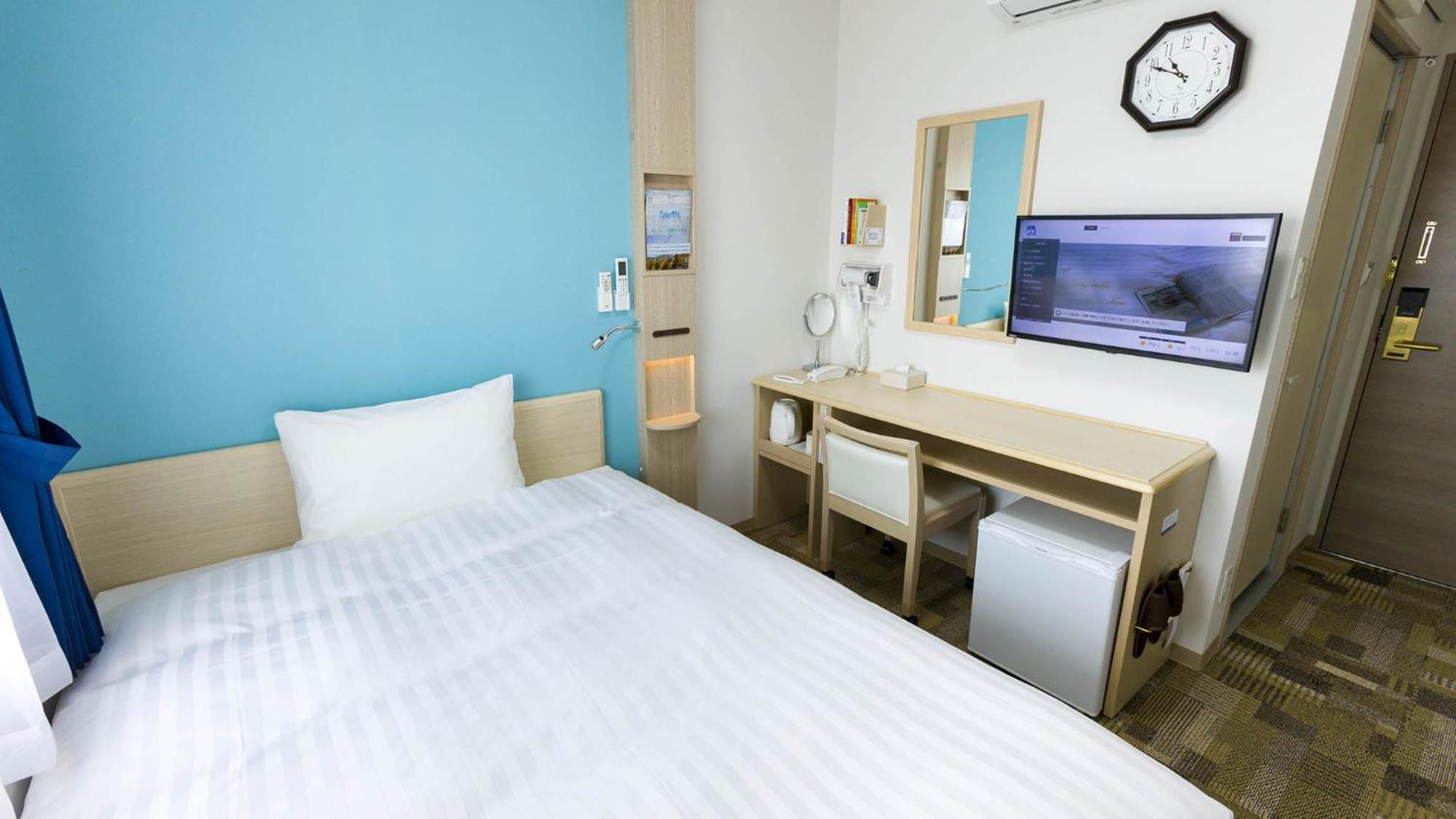 Double Room for Single Use - Non-Smoking - Sleep Report Included photo 3