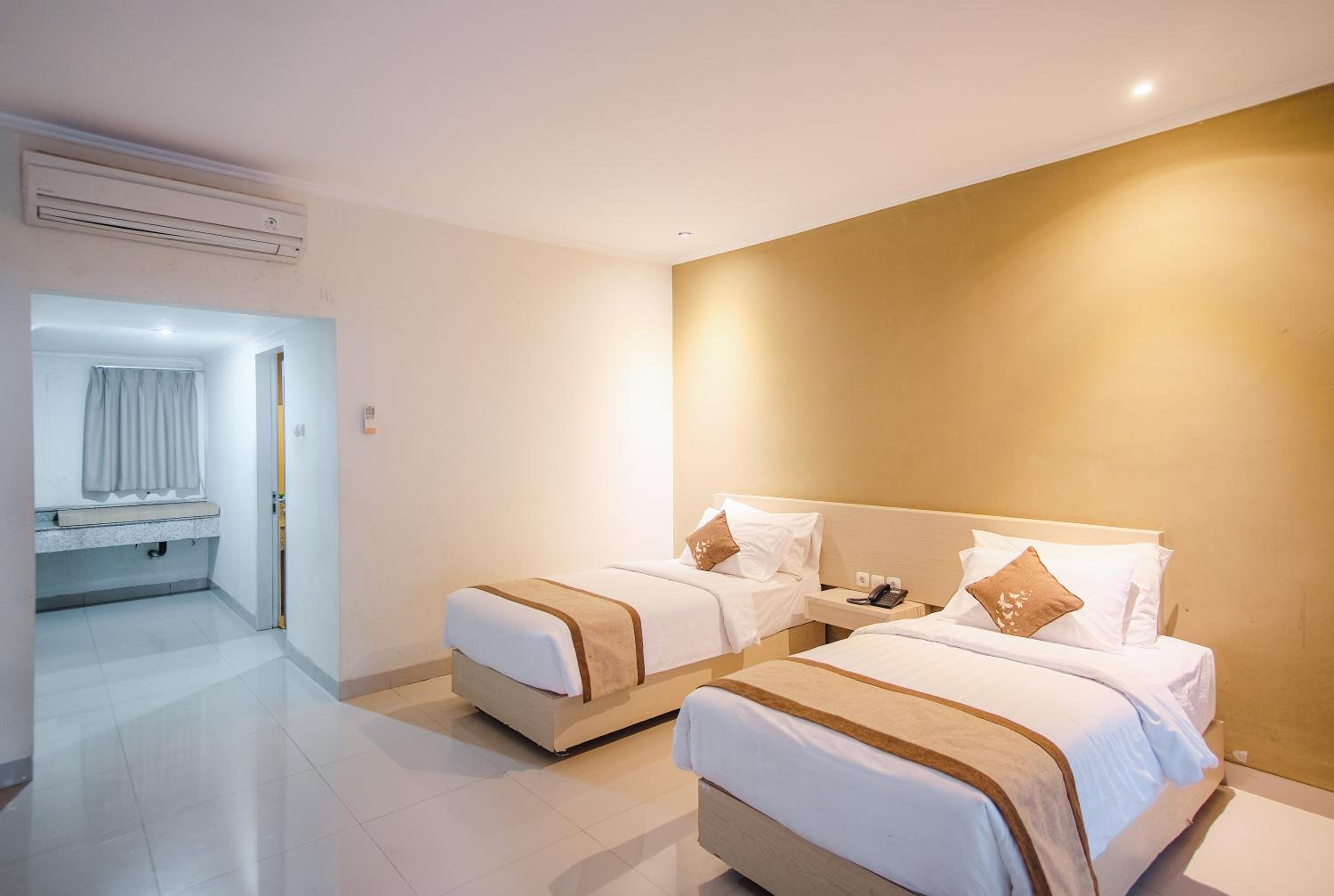 Standard Twin Room With Garden View
