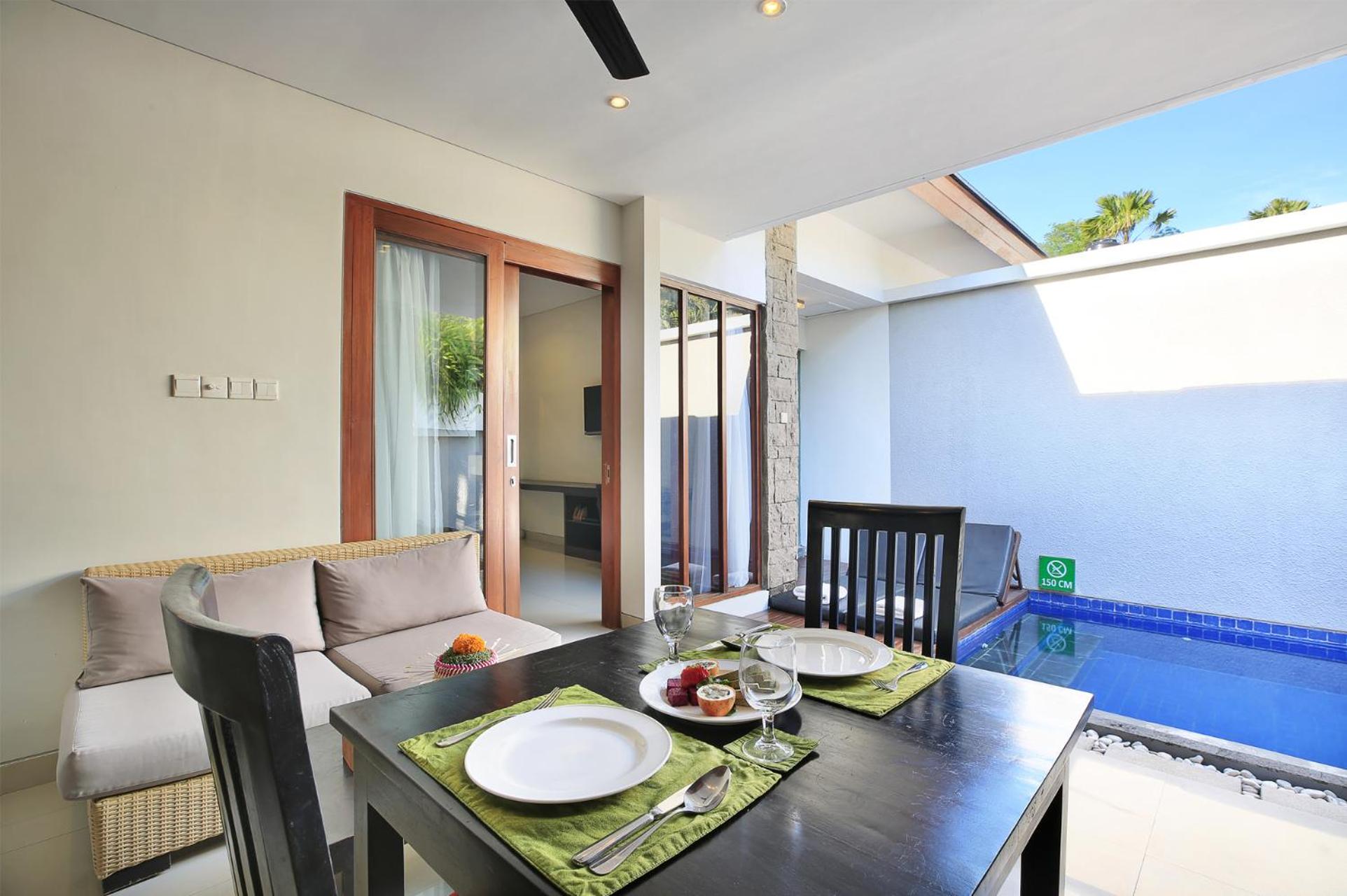 Free Spa at One Bedroom Pool Villas