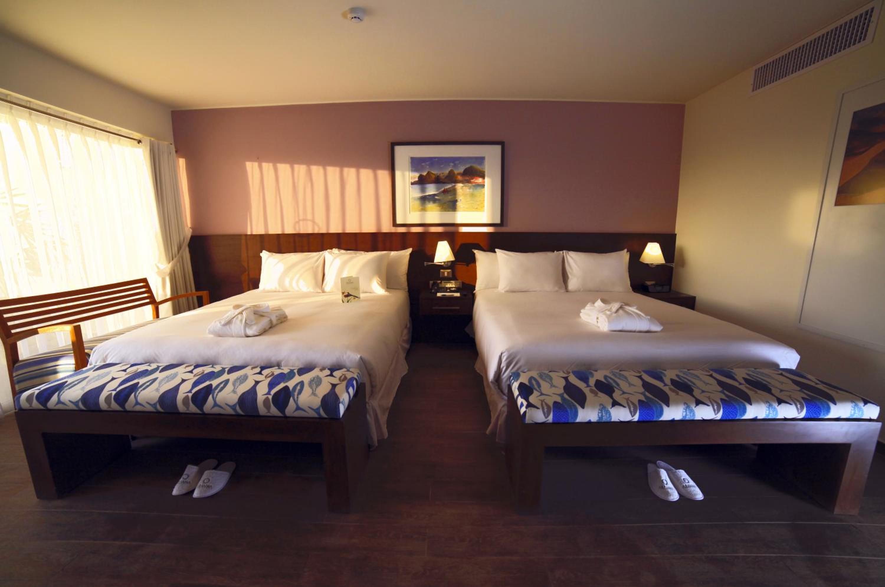 Deluxe Twin Room with Sea View