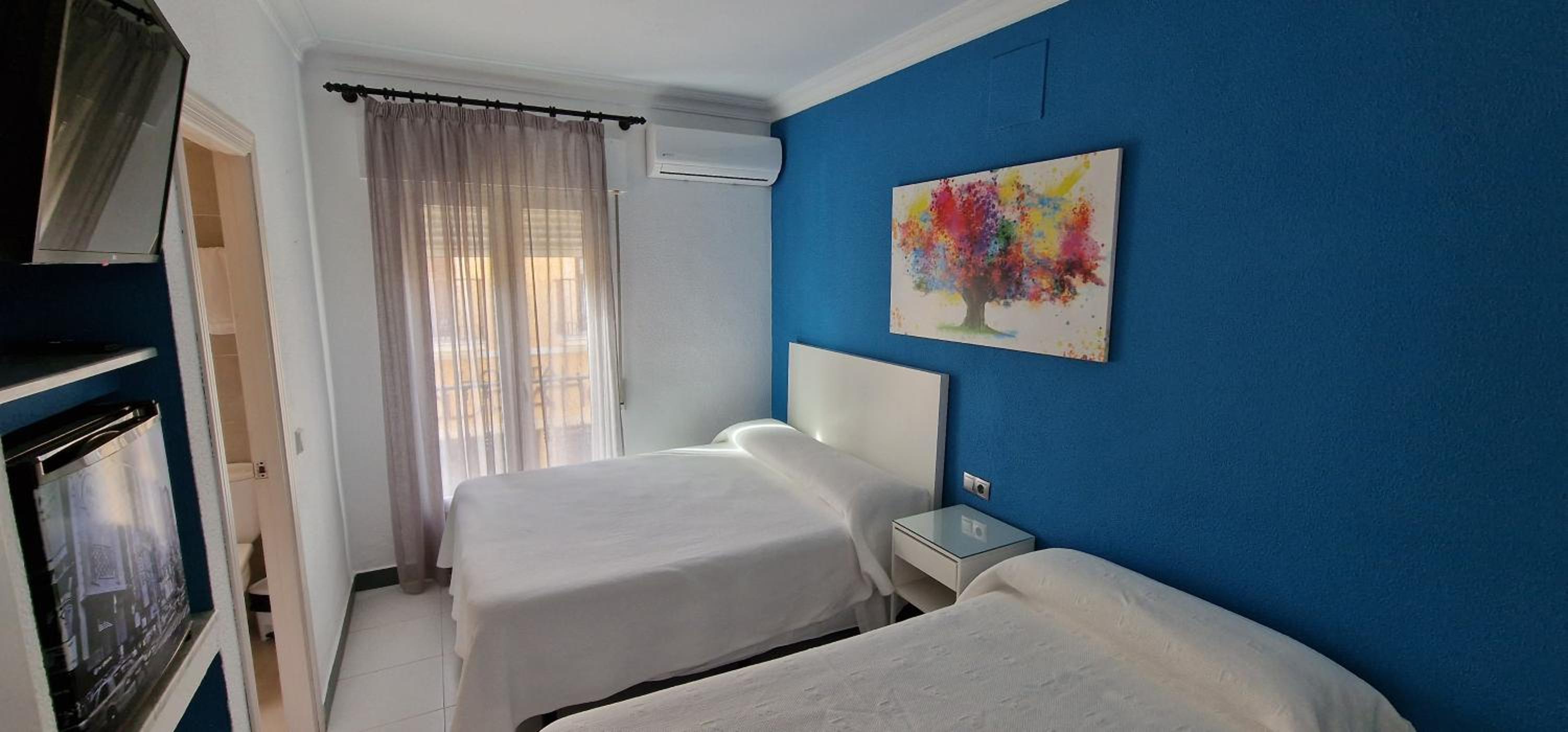 Habitación Doble con Balcón