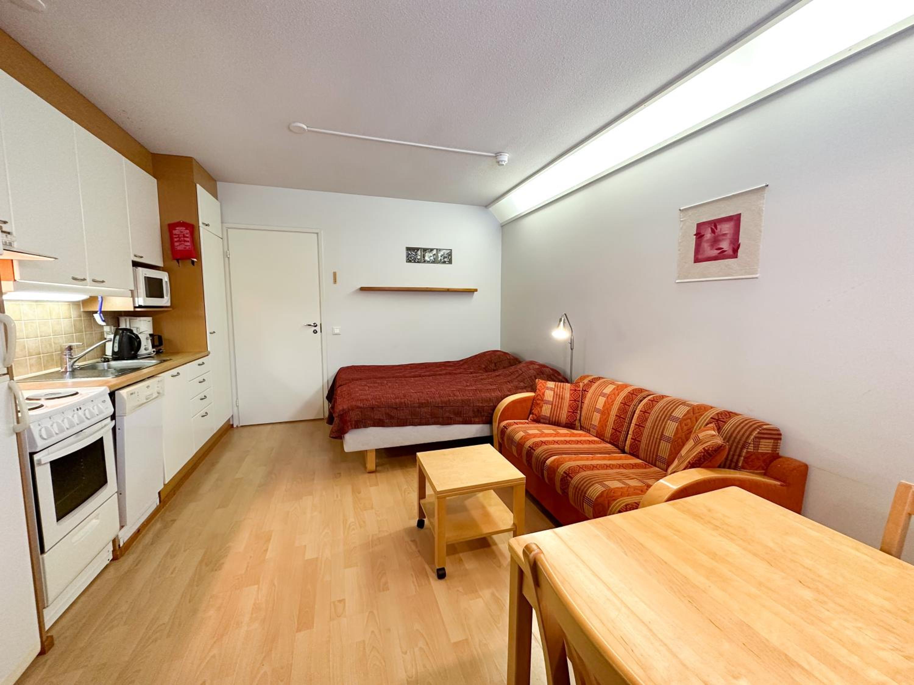 Family Room with Sauna