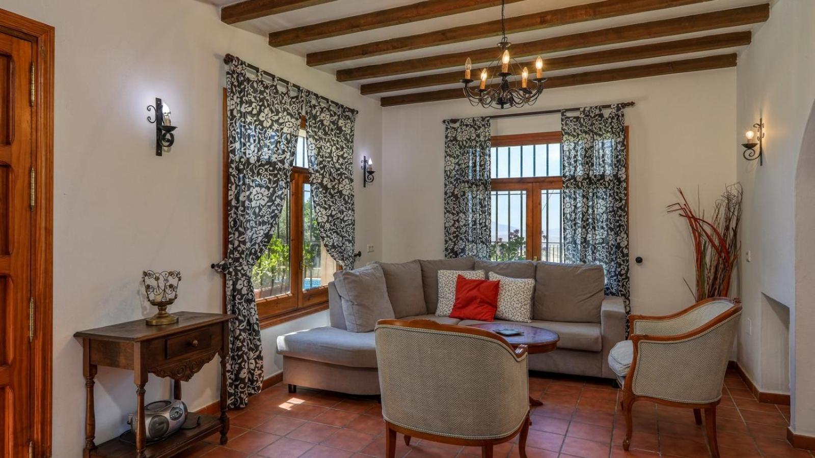 Casa de cinco habitaciones