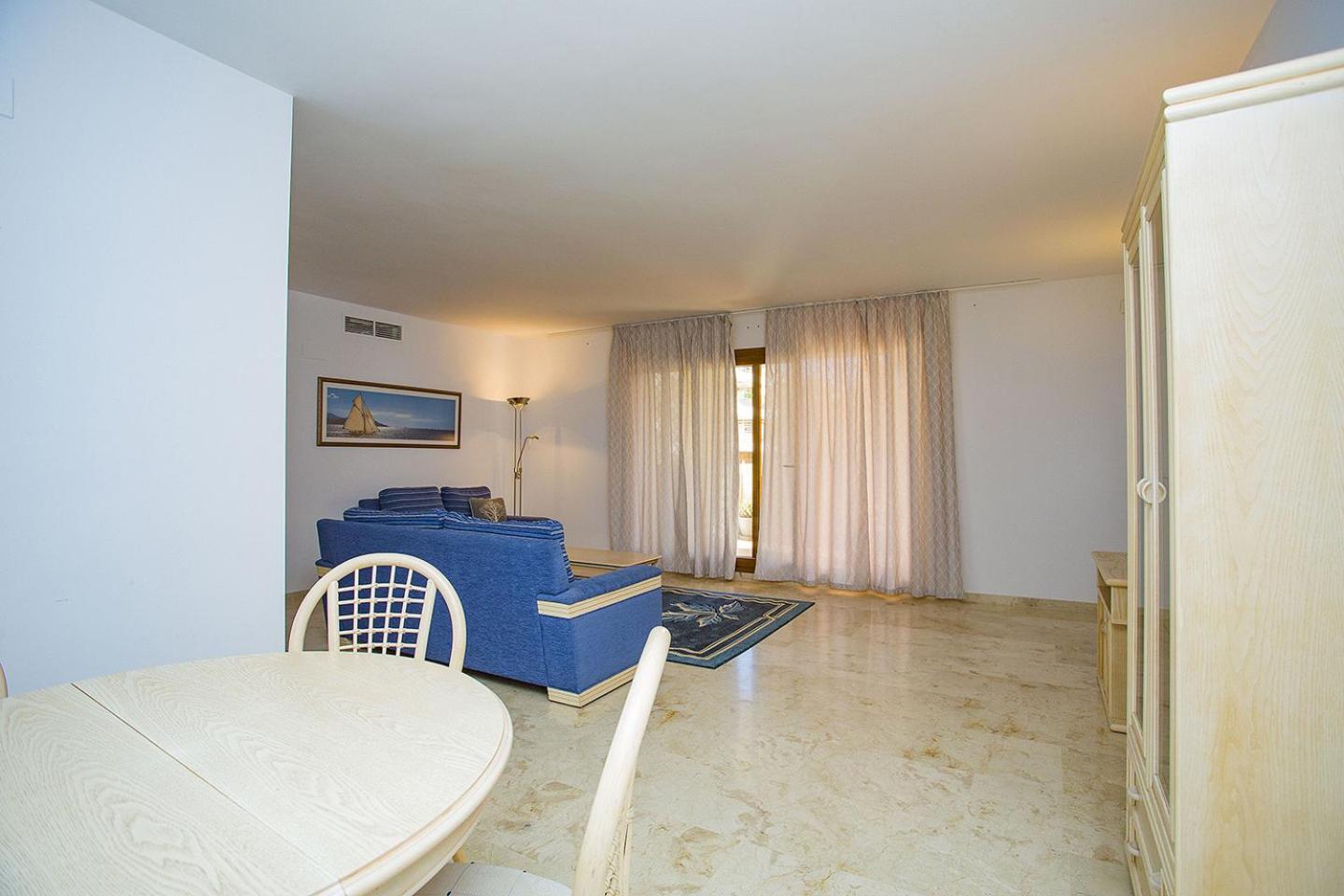 Apartamento de dos habitaciones