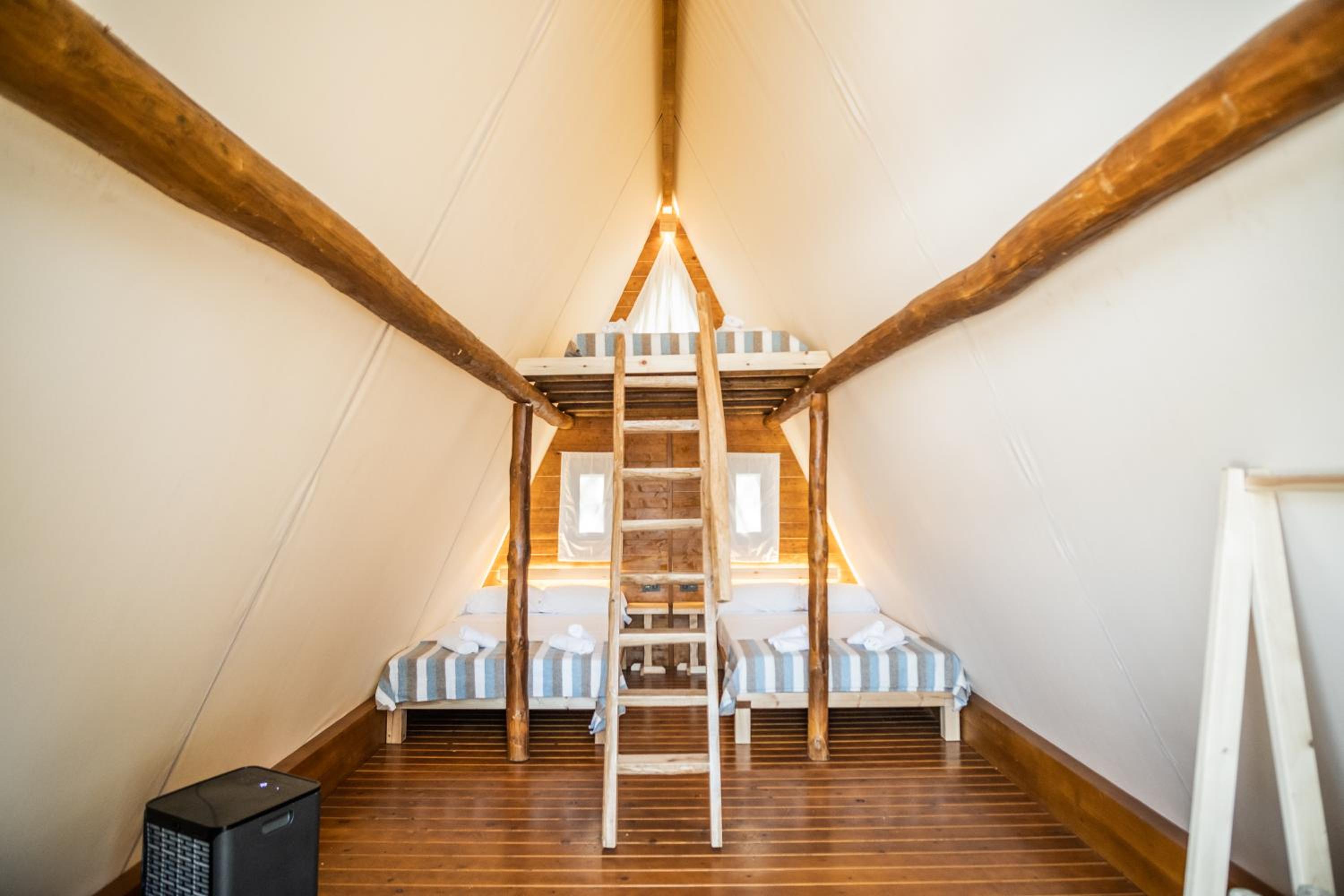 Tienda de Glamping (6 Adultos)