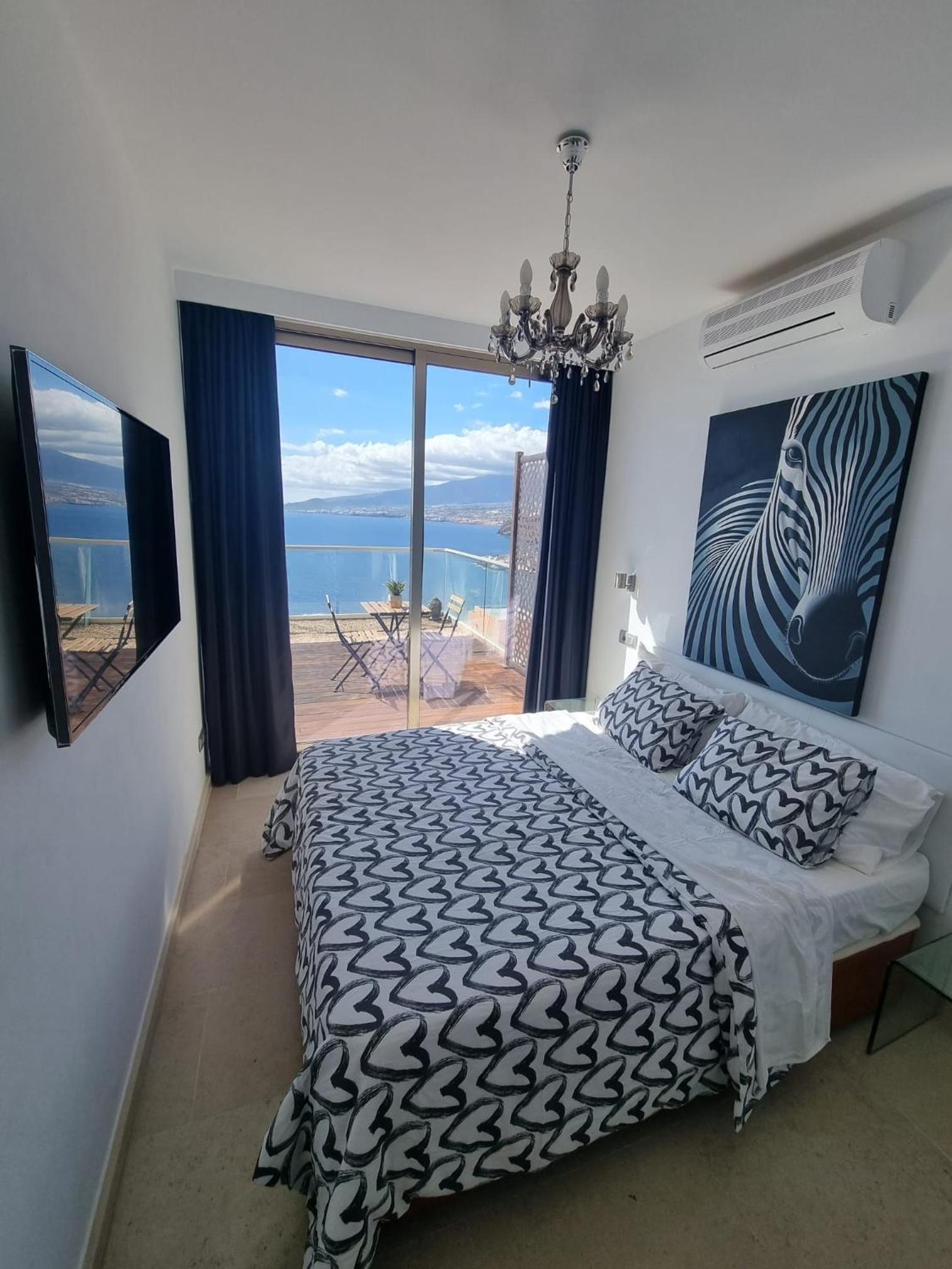 Apartamento con vista al mar