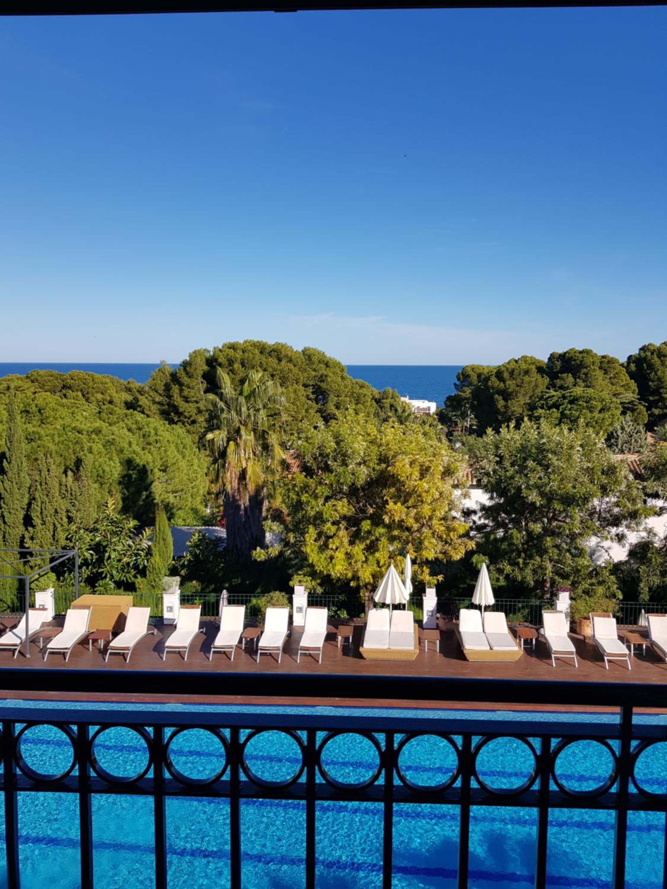 Superior Double or Twin Room with Sea View photo 2