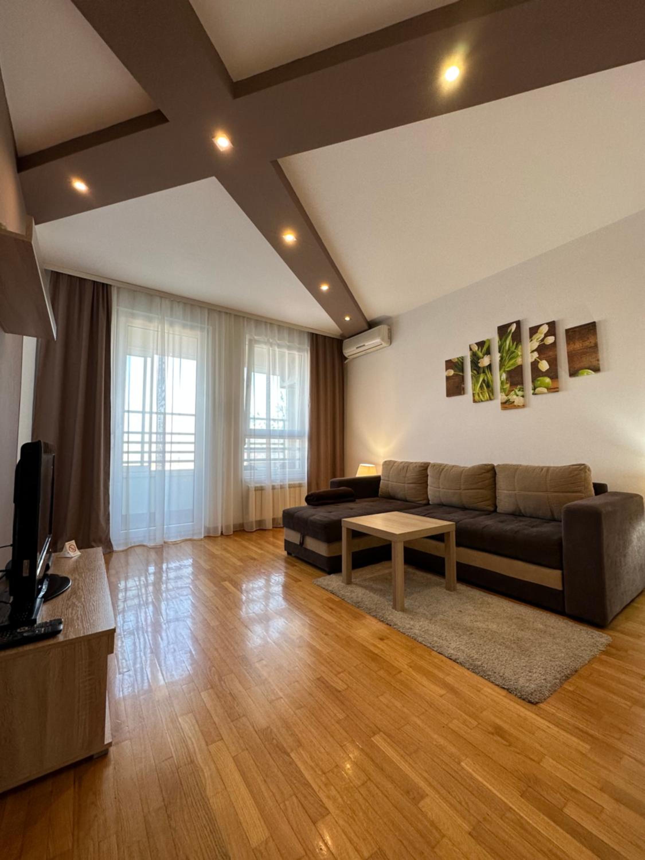 One-Bedroom Apartment with Terrace - Djordja Stanojevica 9A