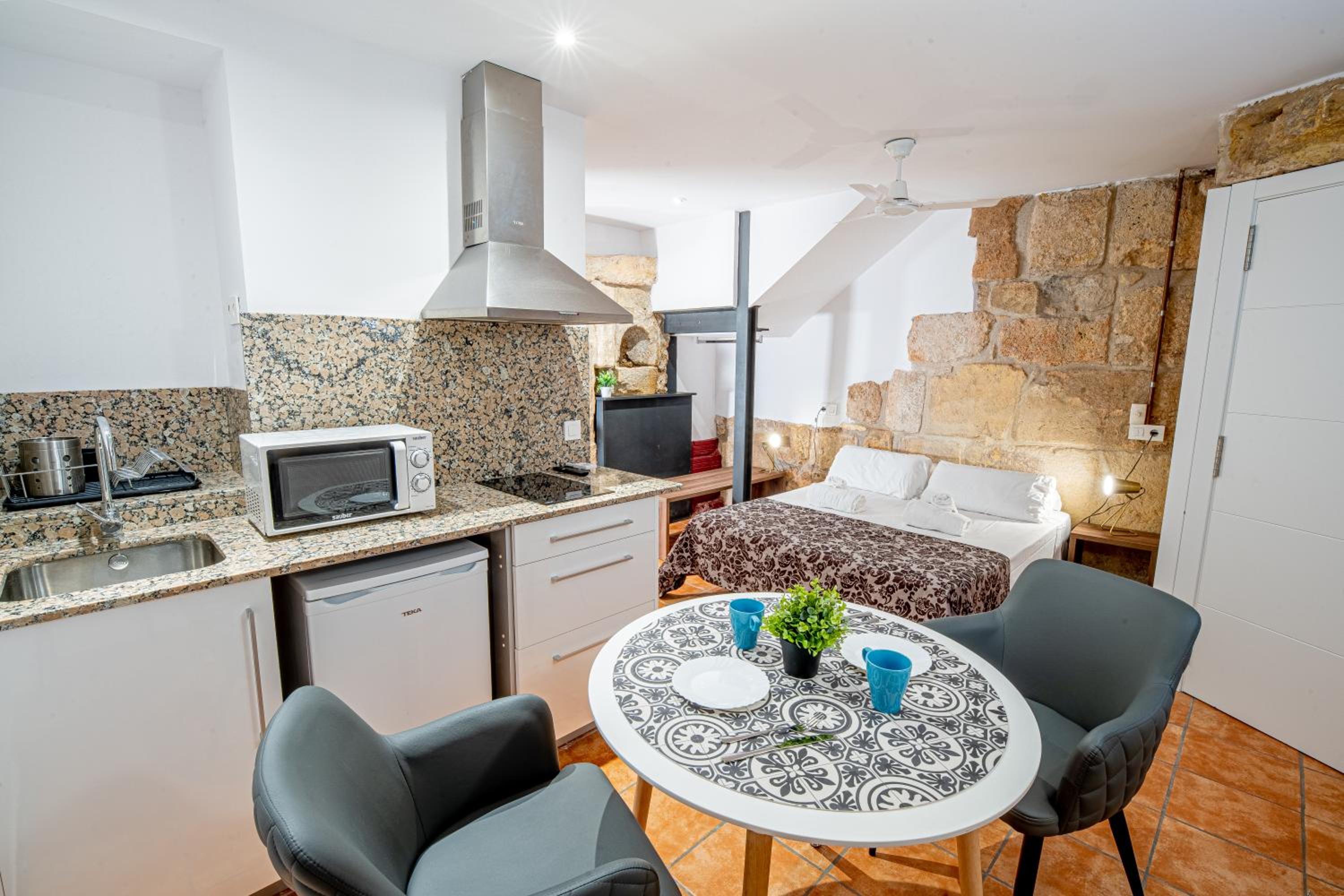 Apartamento de una habitación