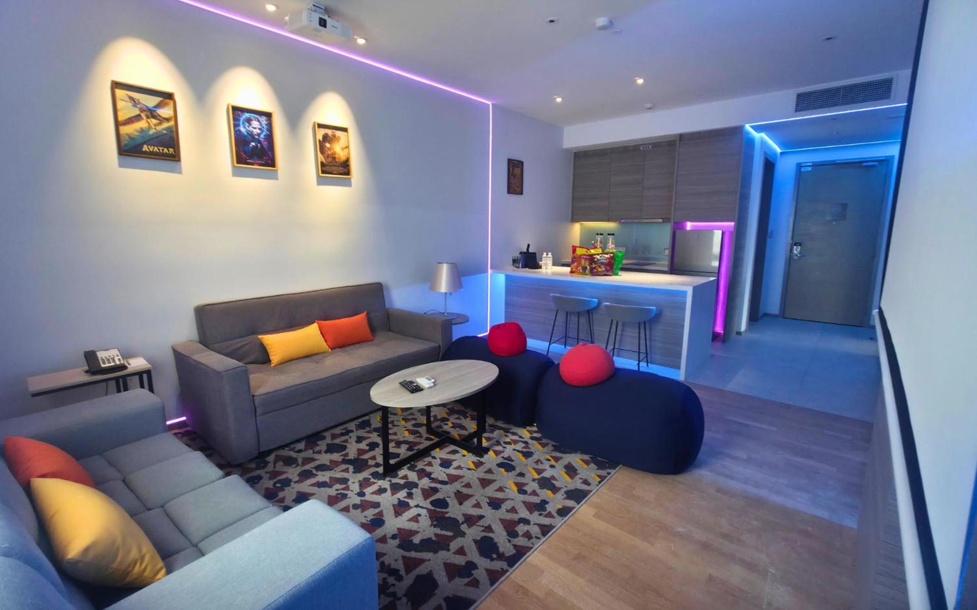 Theme Room - Binge & Bites One Bedroom Executive King
