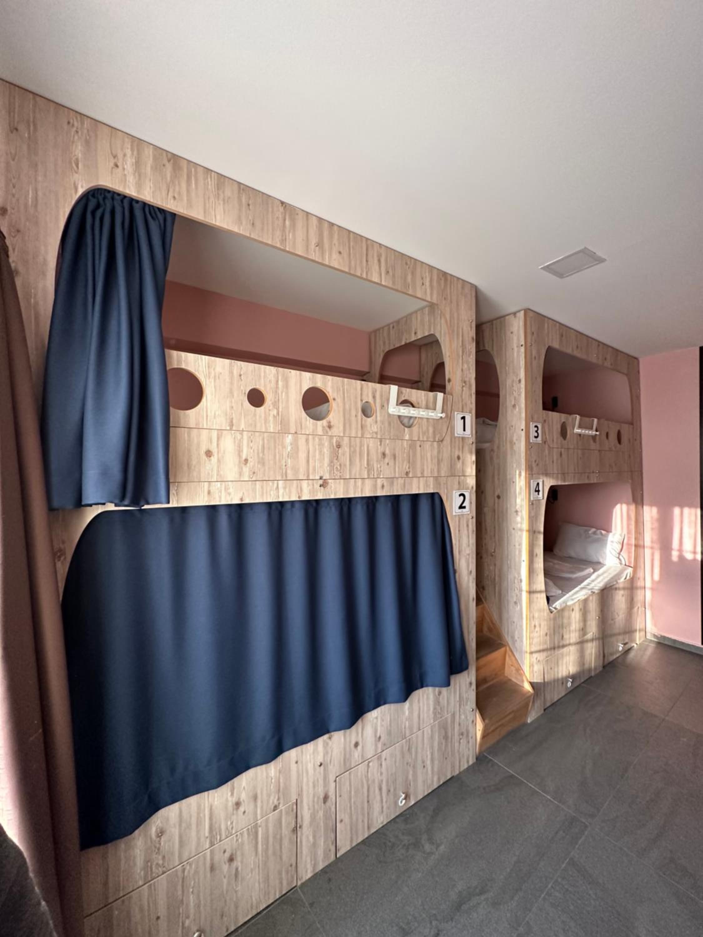 Bed in 4-Bed Female Dormitory Room photo 2