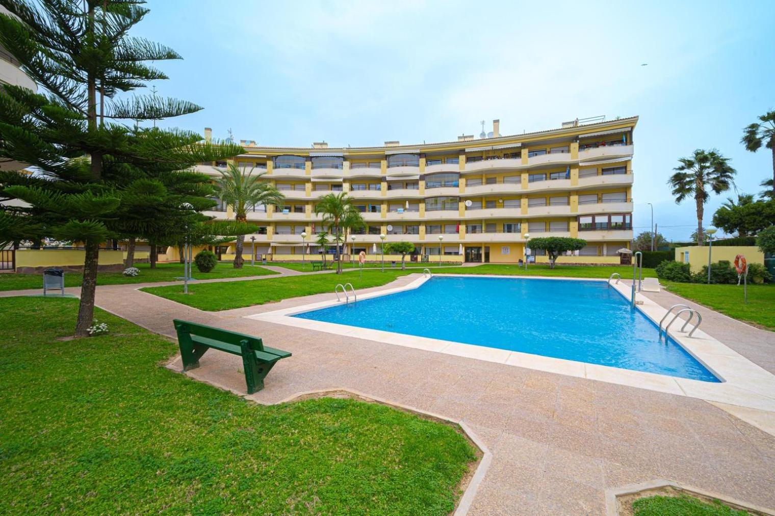 Apartamento de dos habitaciones