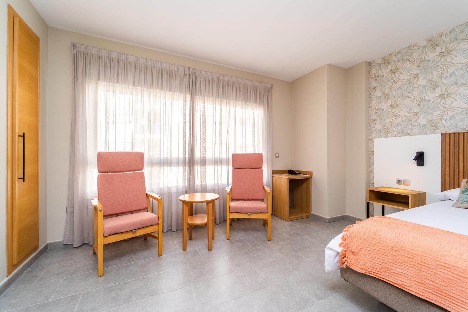Habitación Doble con Vista al Mar - Acceso para Personas con Discapacidad Habitación Doble con Vista al Mar - Acceso para Personas con Discapacidad