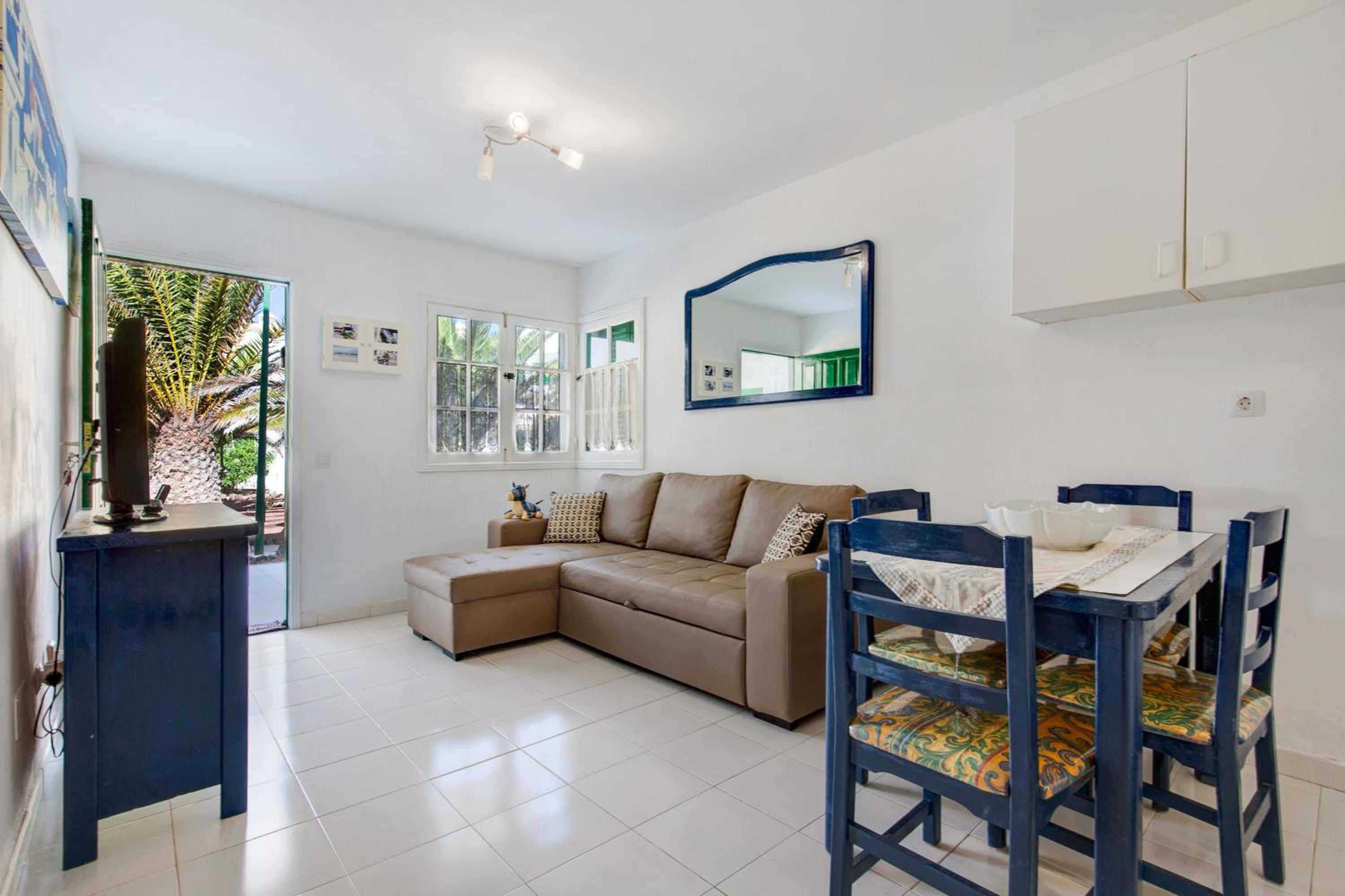 Apartamento de una habitación superior