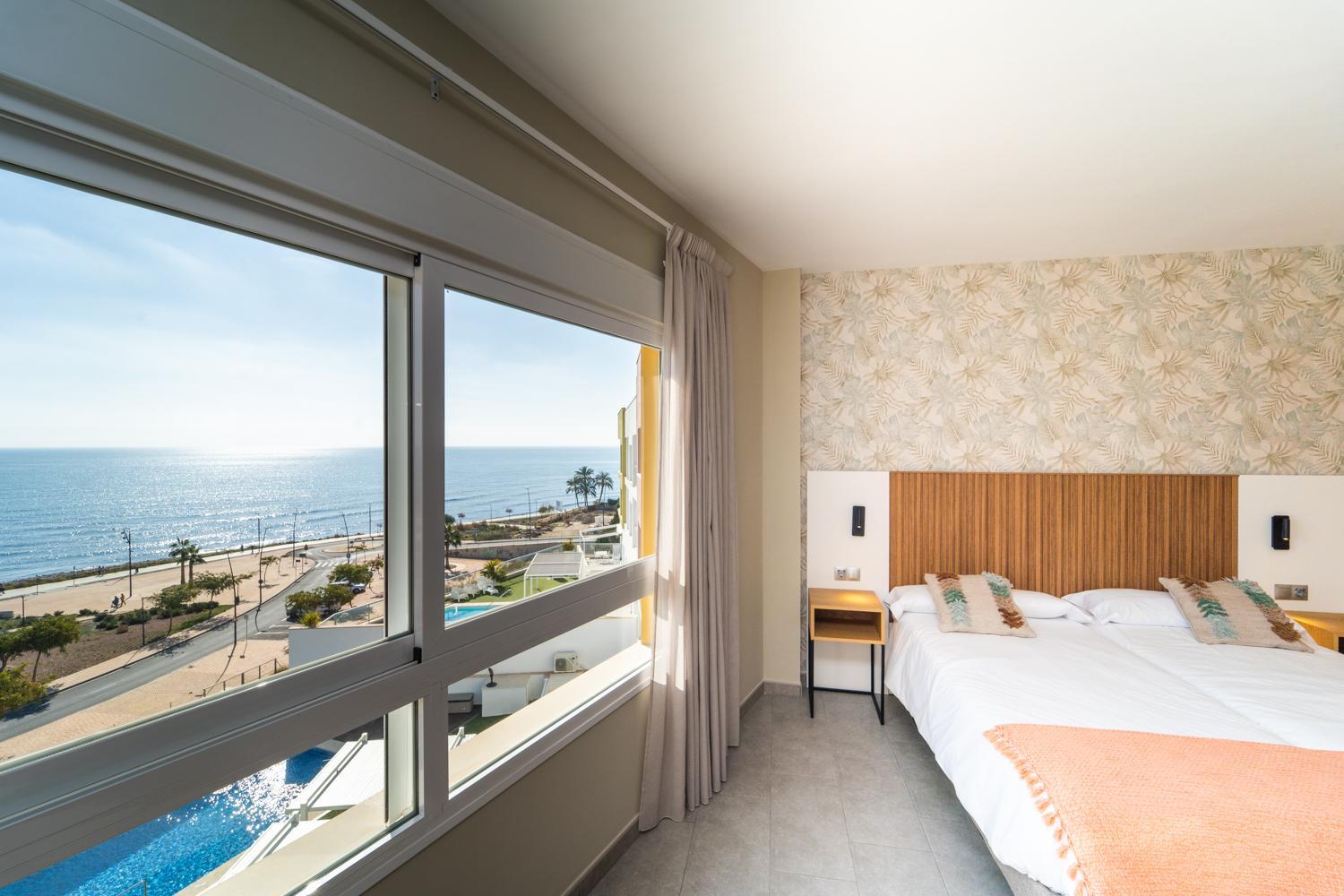 Habitación Doble con Vista al Mar - Acceso para Personas con Discapacidad Habitación Doble con Vista al Mar - Acceso para Personas con Discapacidad