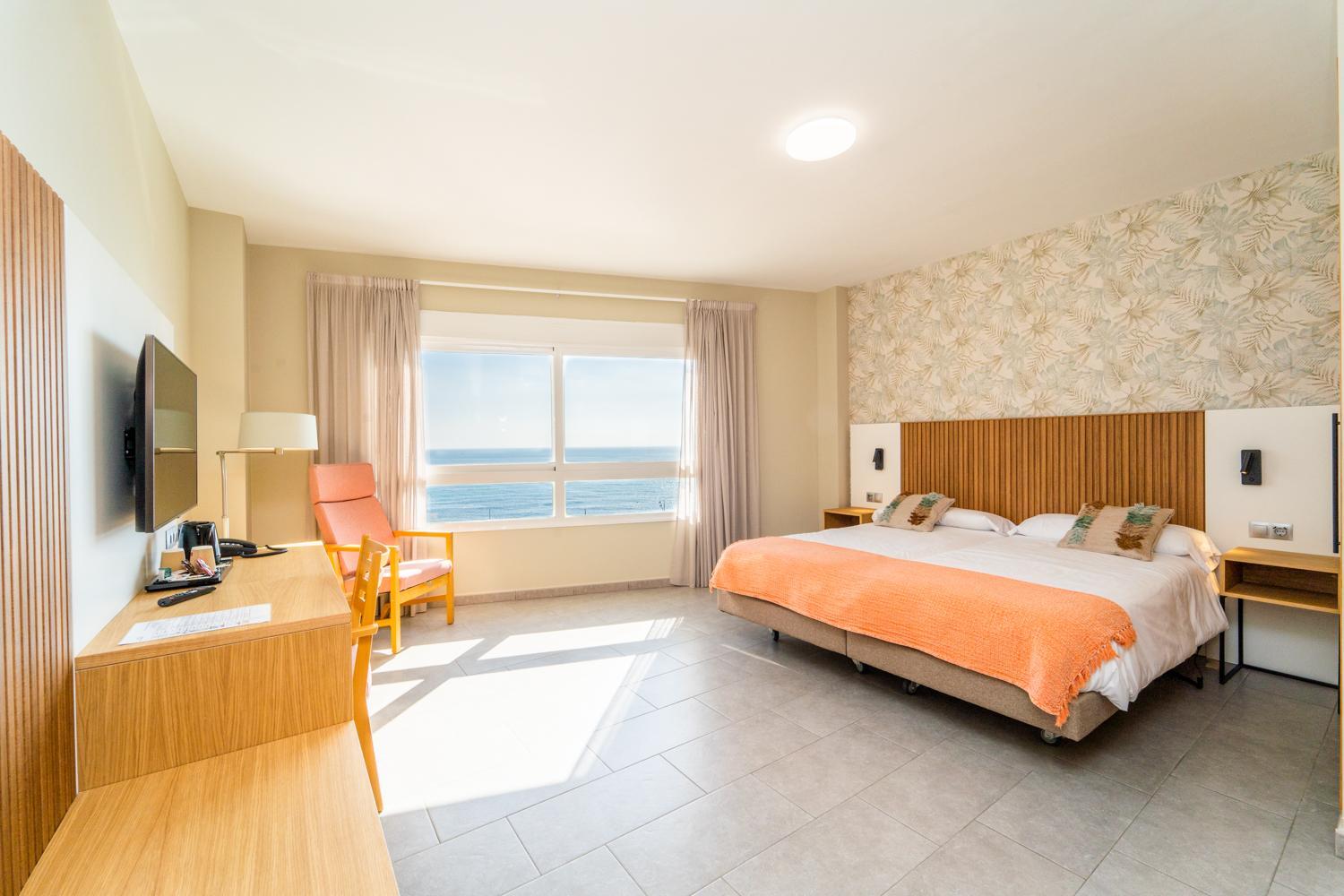 Habitación Doble con Vista al Mar - Acceso para Personas con Discapacidad