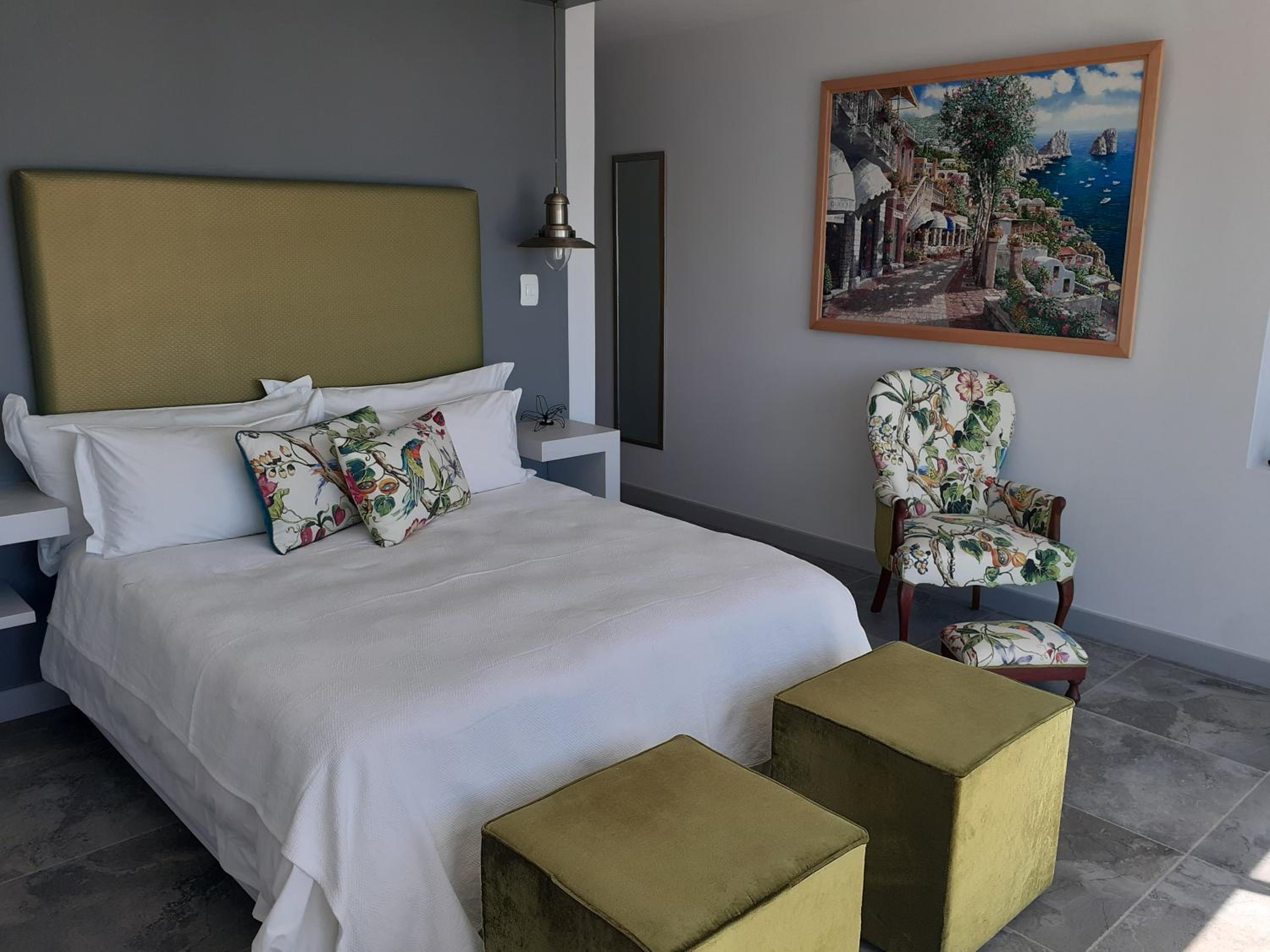 Deluxe Double Room with Balcony photo 1