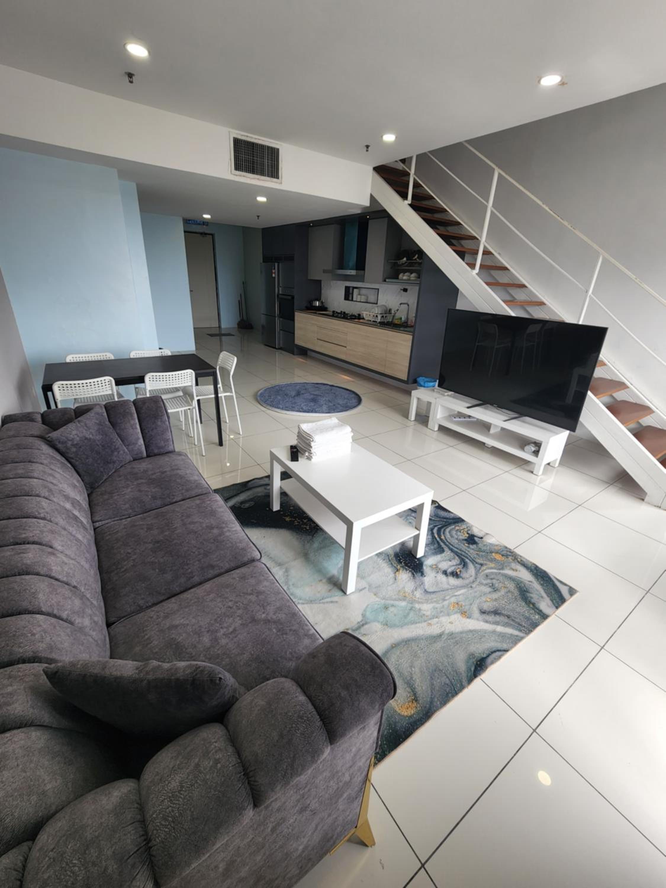 Three-Bedroom Apartment