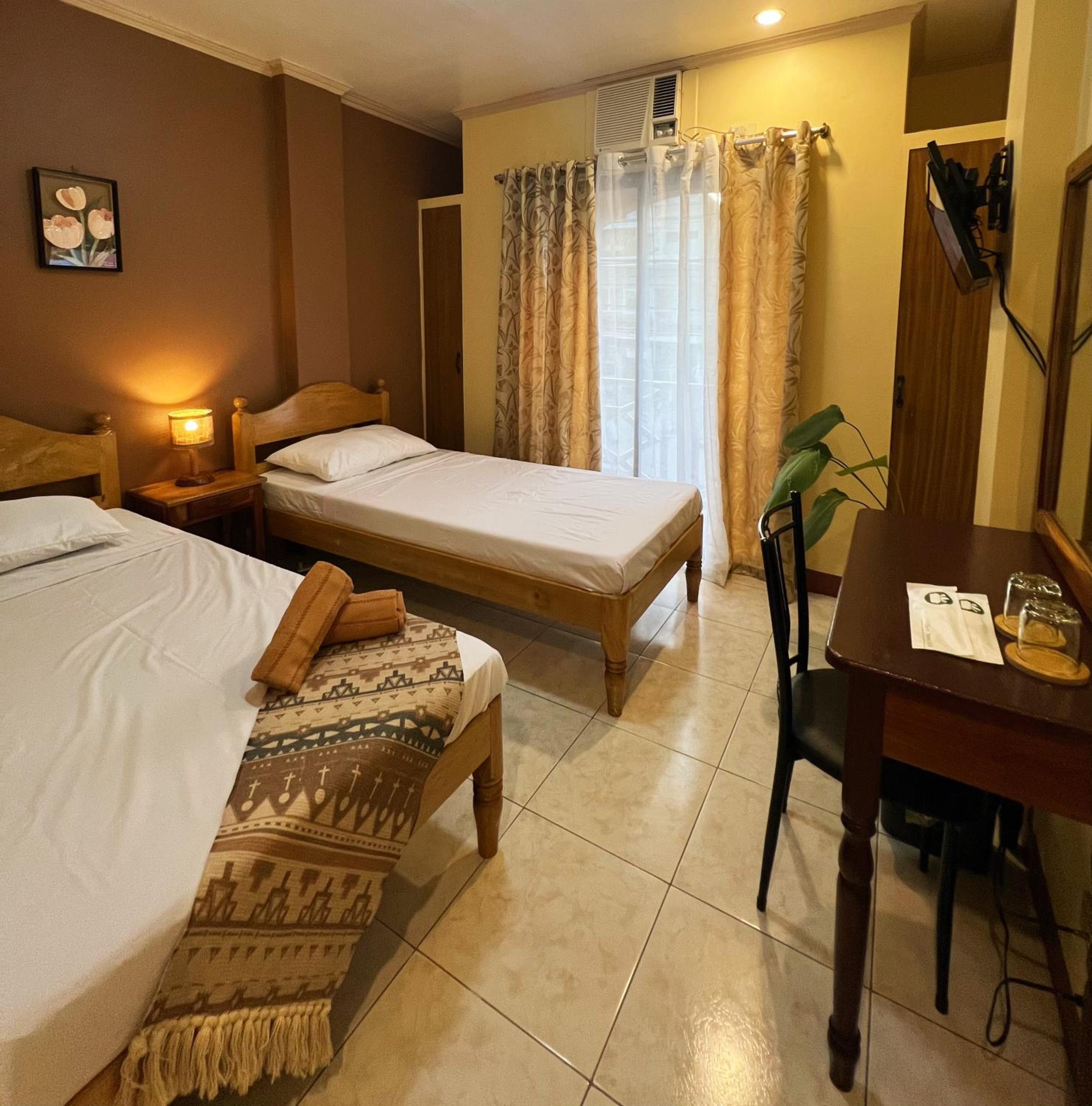 Twin Room with Balcony