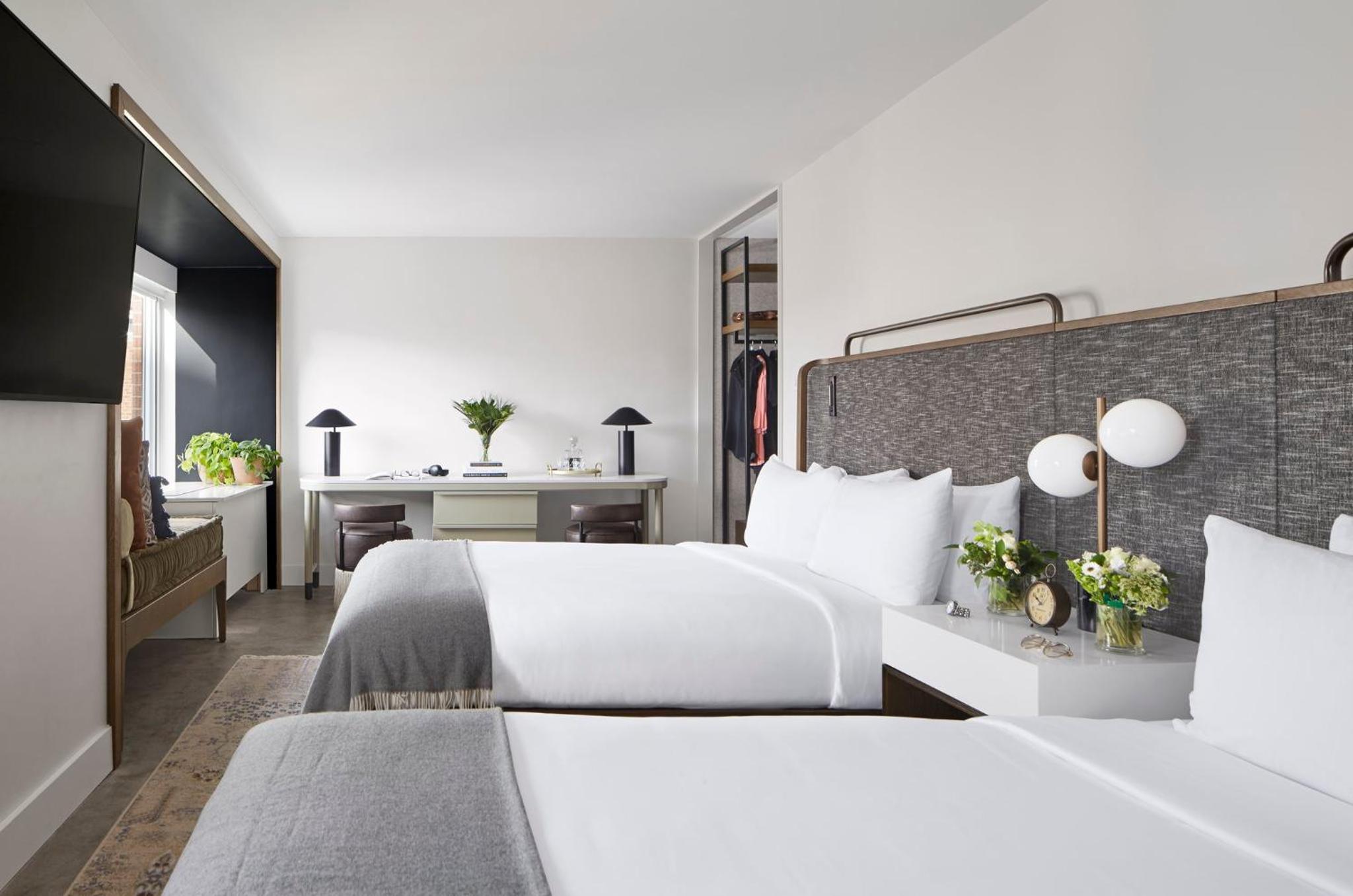 Relax in style and comfort in our inviting room.