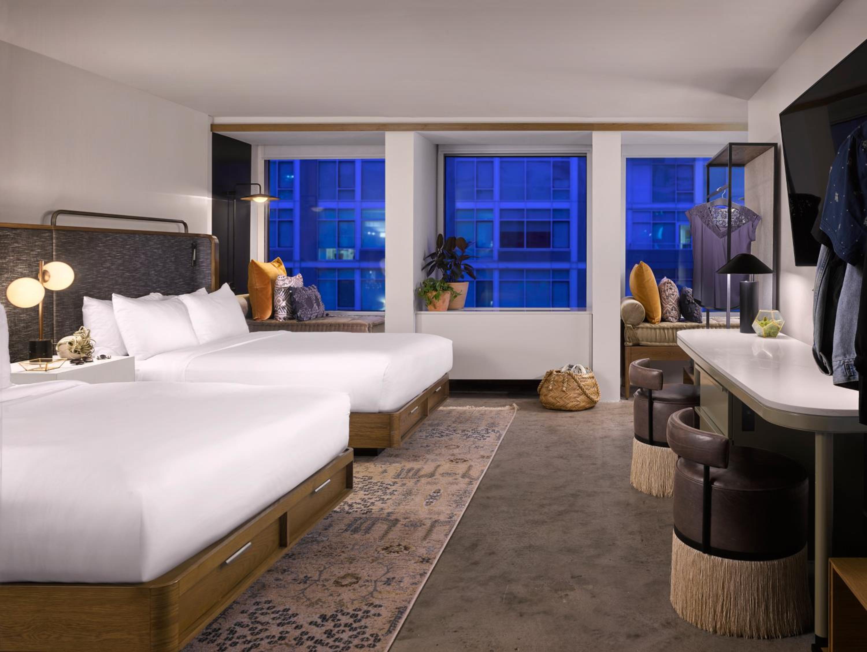 Relax in style and comfort in our spacious rooms!
