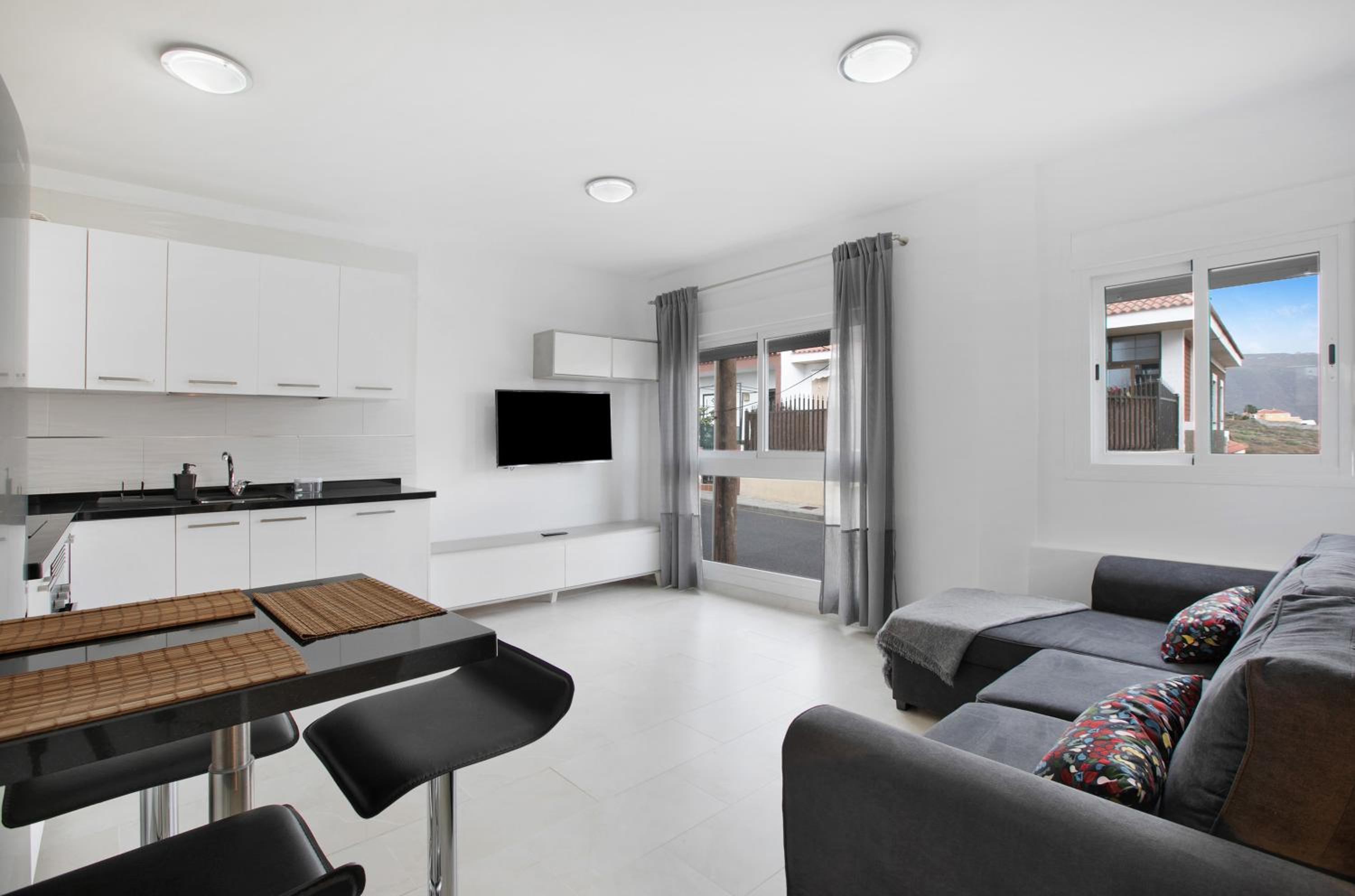 Apartamento de una habitación superior
