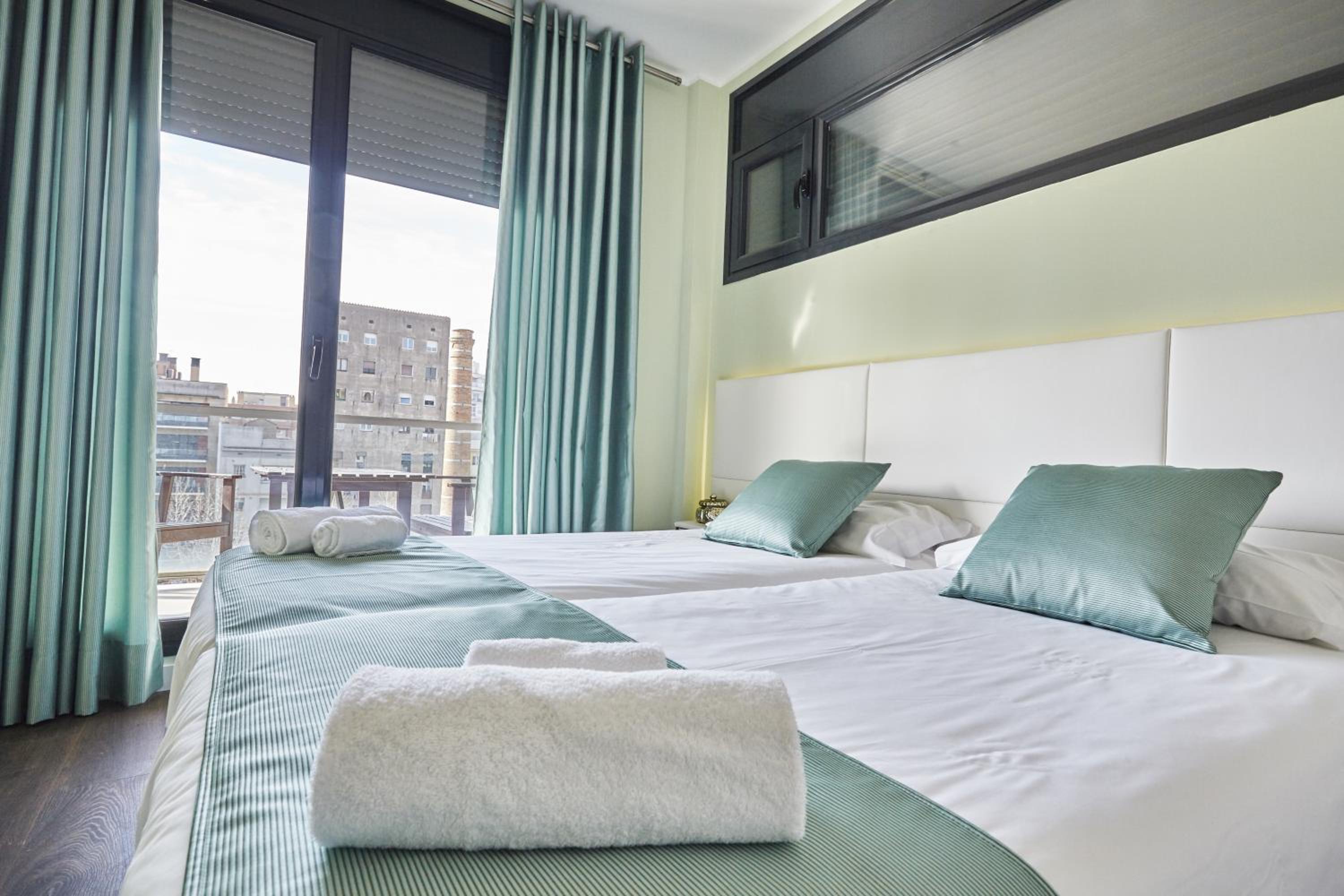 Apartamento de dos habitaciones