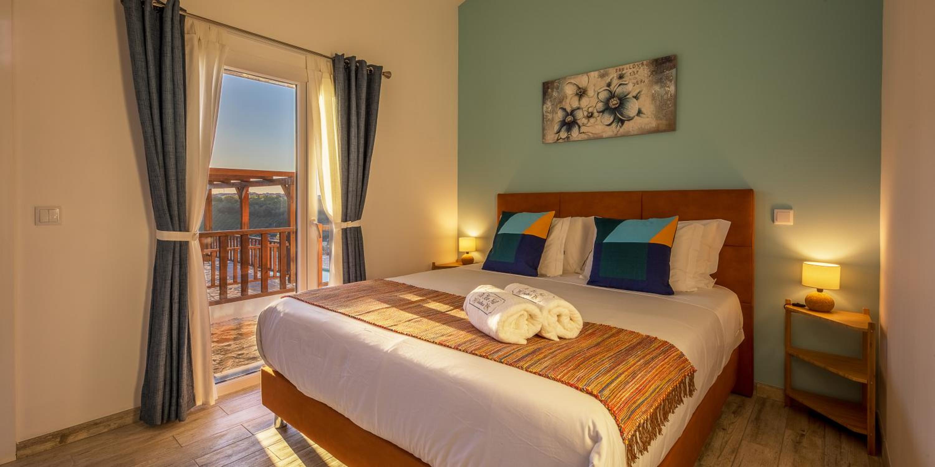 Deluxe Double Room with Balcony