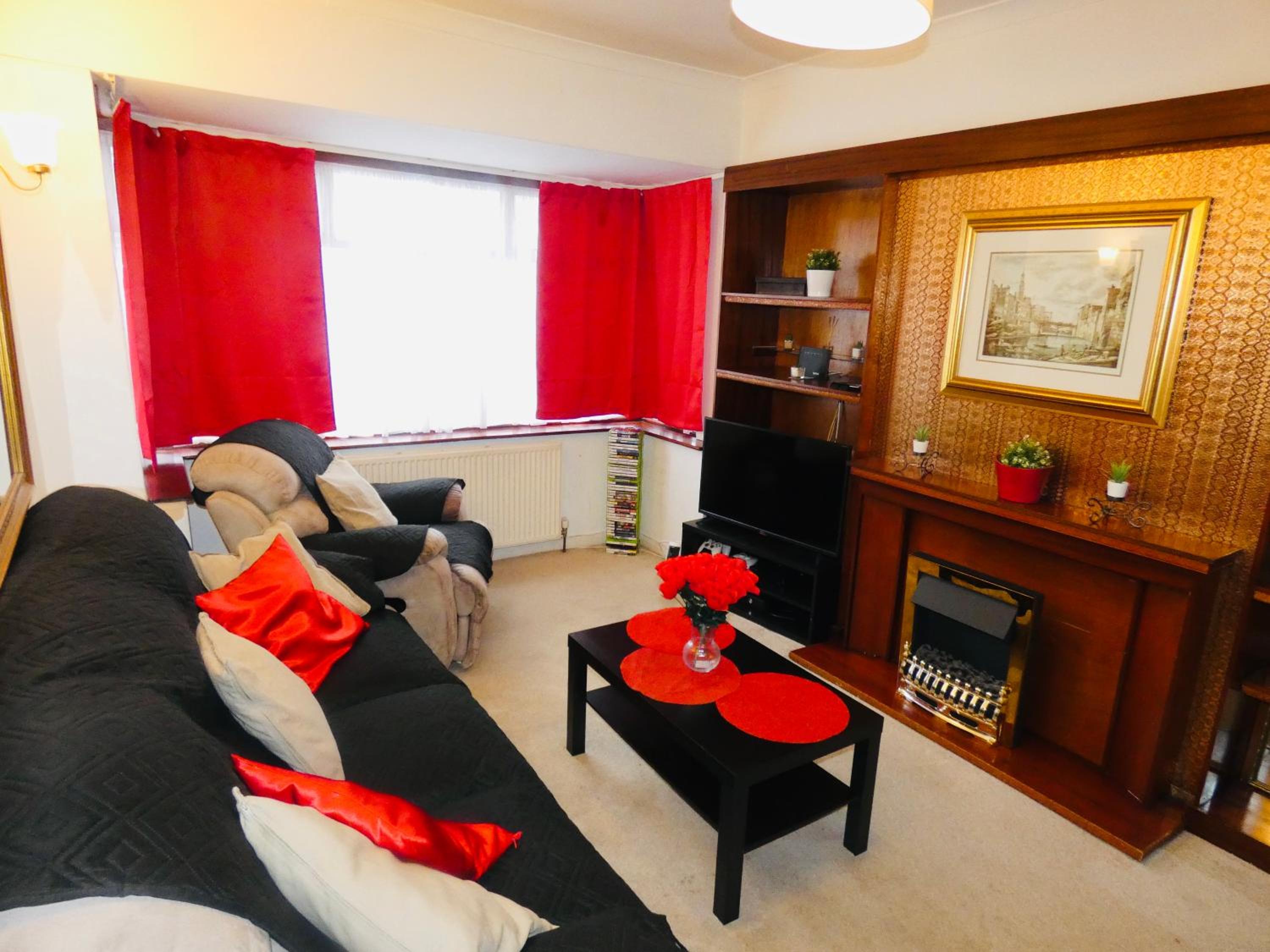 Three-Bedroom House