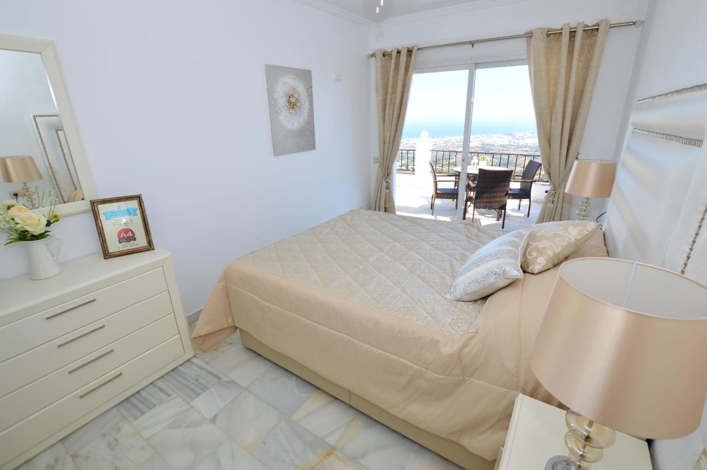 Apartamento con vista al mar