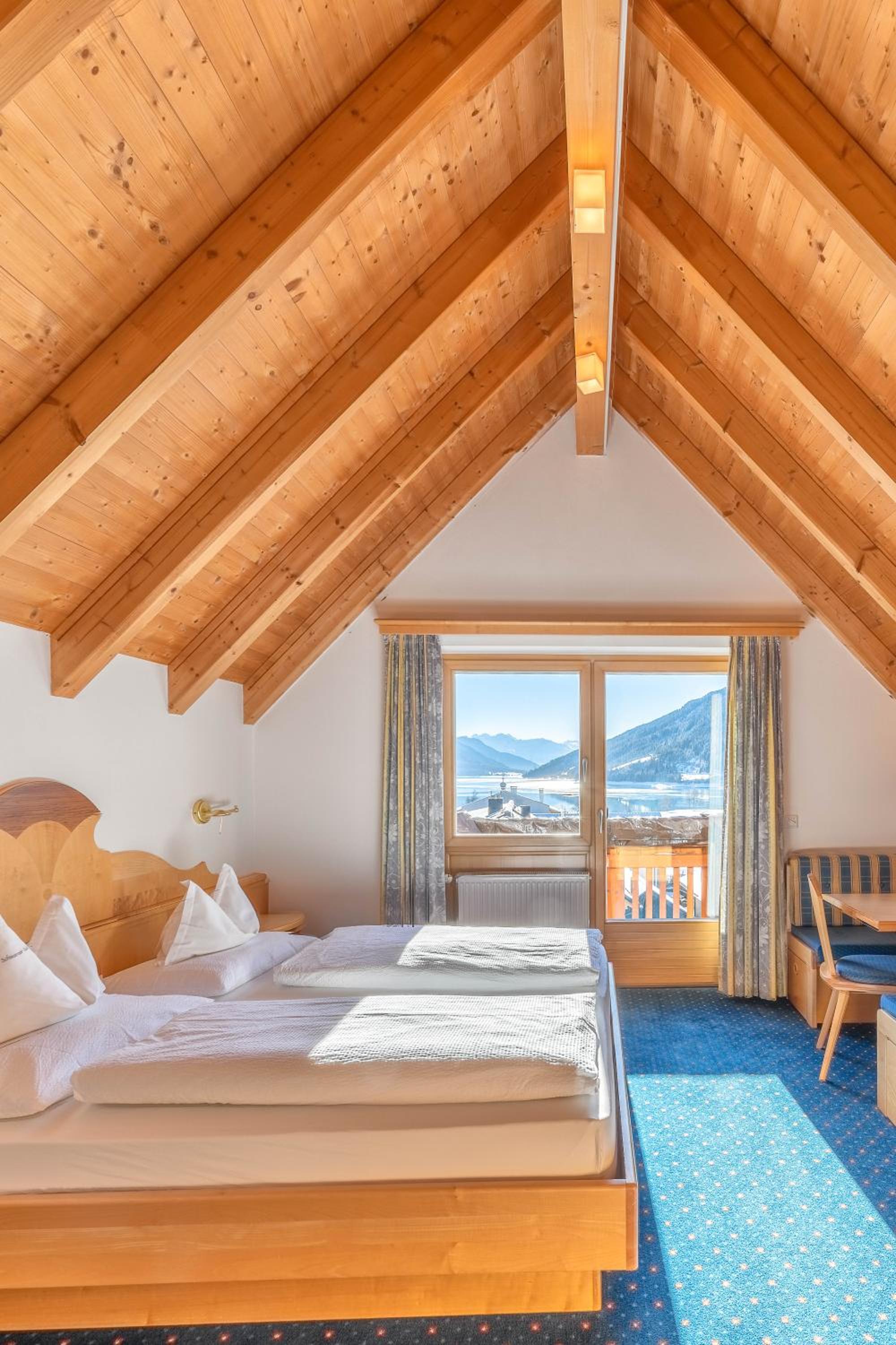 Deluxe Double Room with Balcony