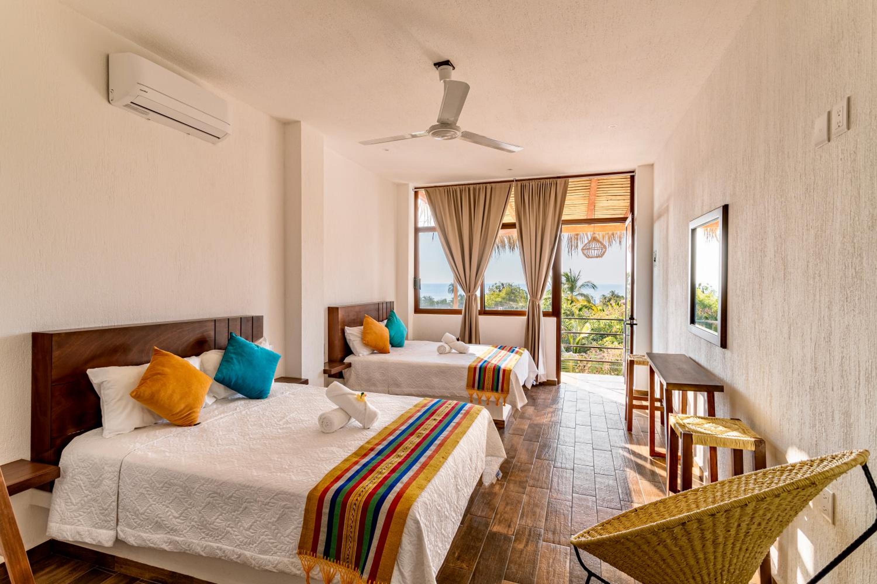 Superior Twin Room with Sea View