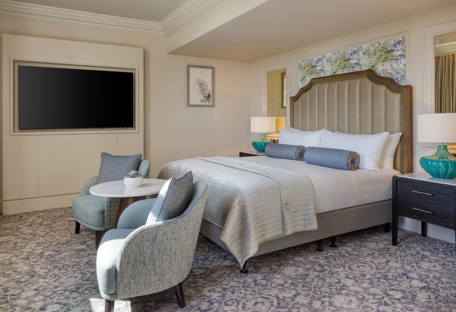 Terrace Suite with Castle View