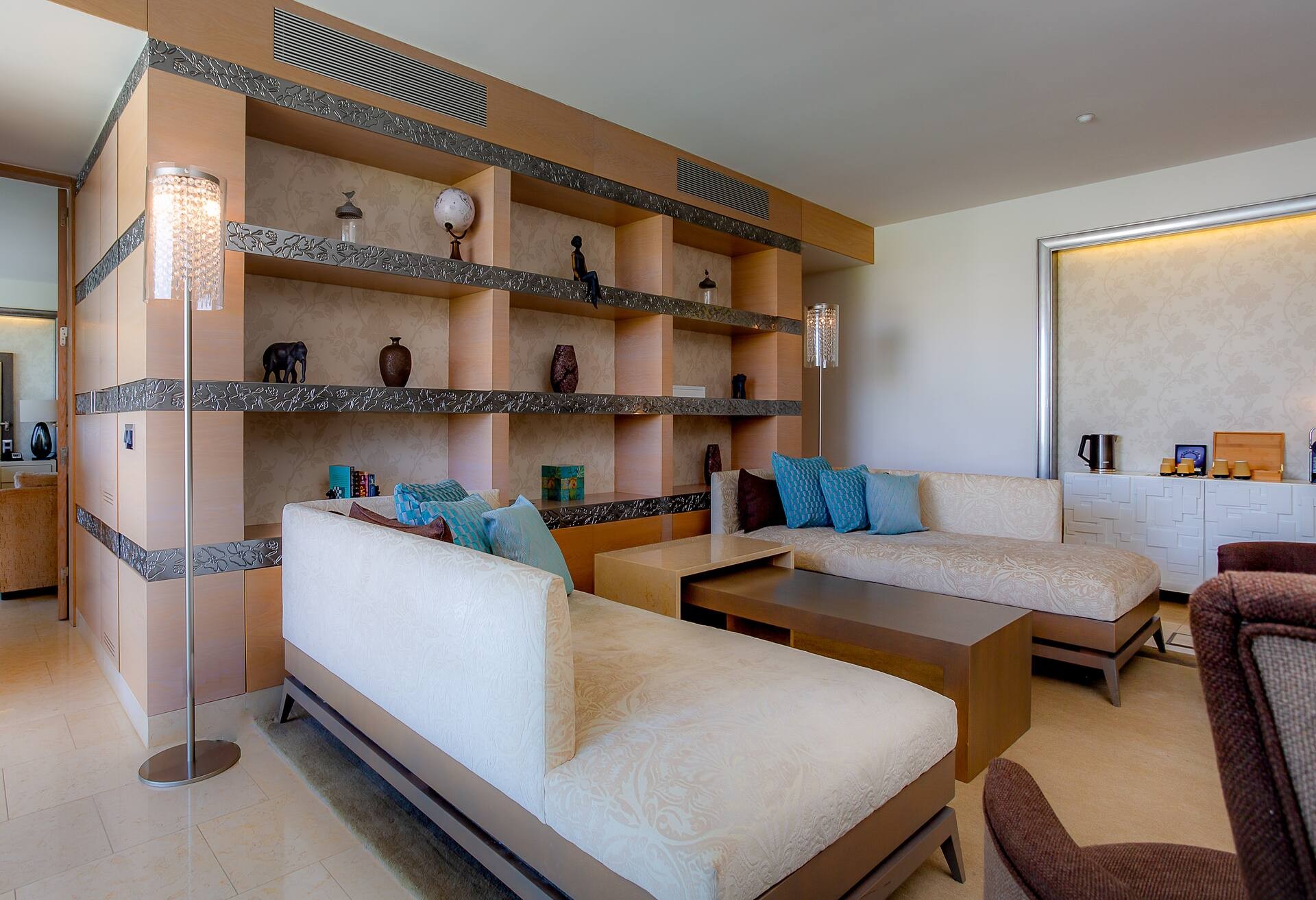 Conrad Suite with Pool View