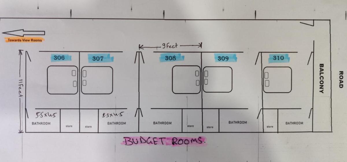 Budget Double Room - Photo 10