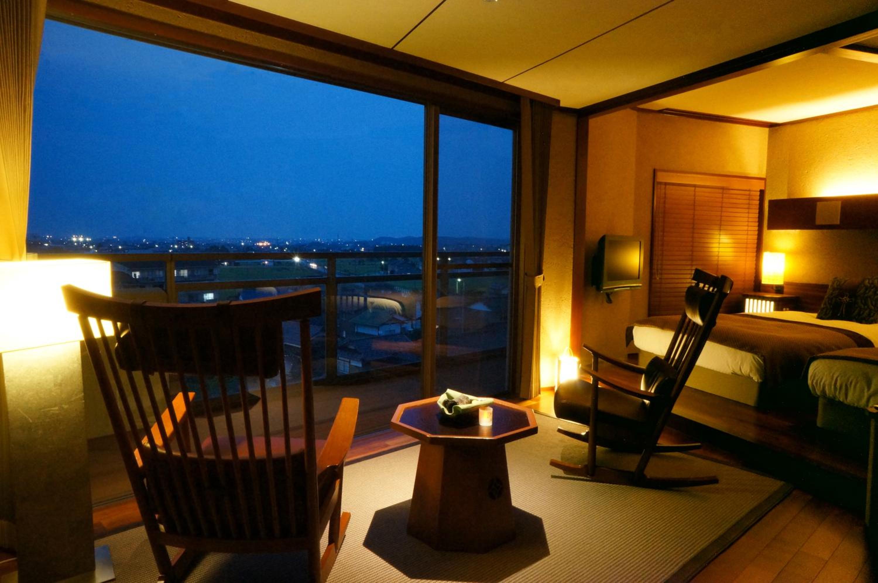 Deluxe Suite with Open-Air Bath - Tensyo Building - Half Board Included photo 2