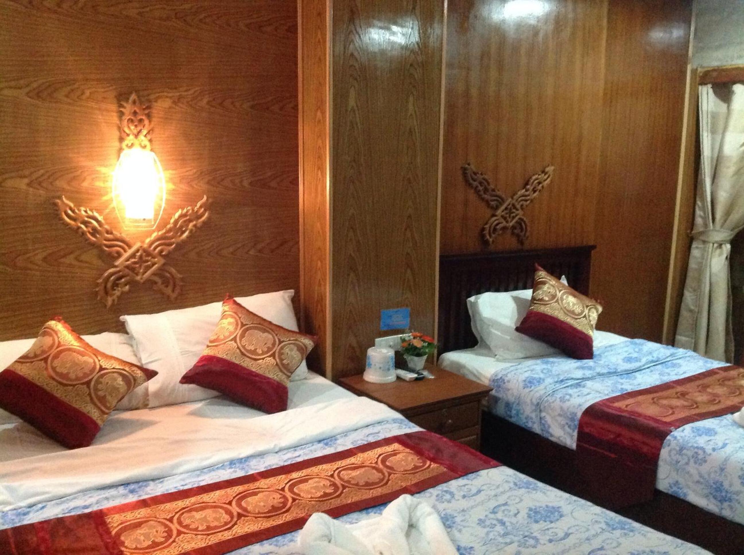 Standard Double or Twin Room with Garden View