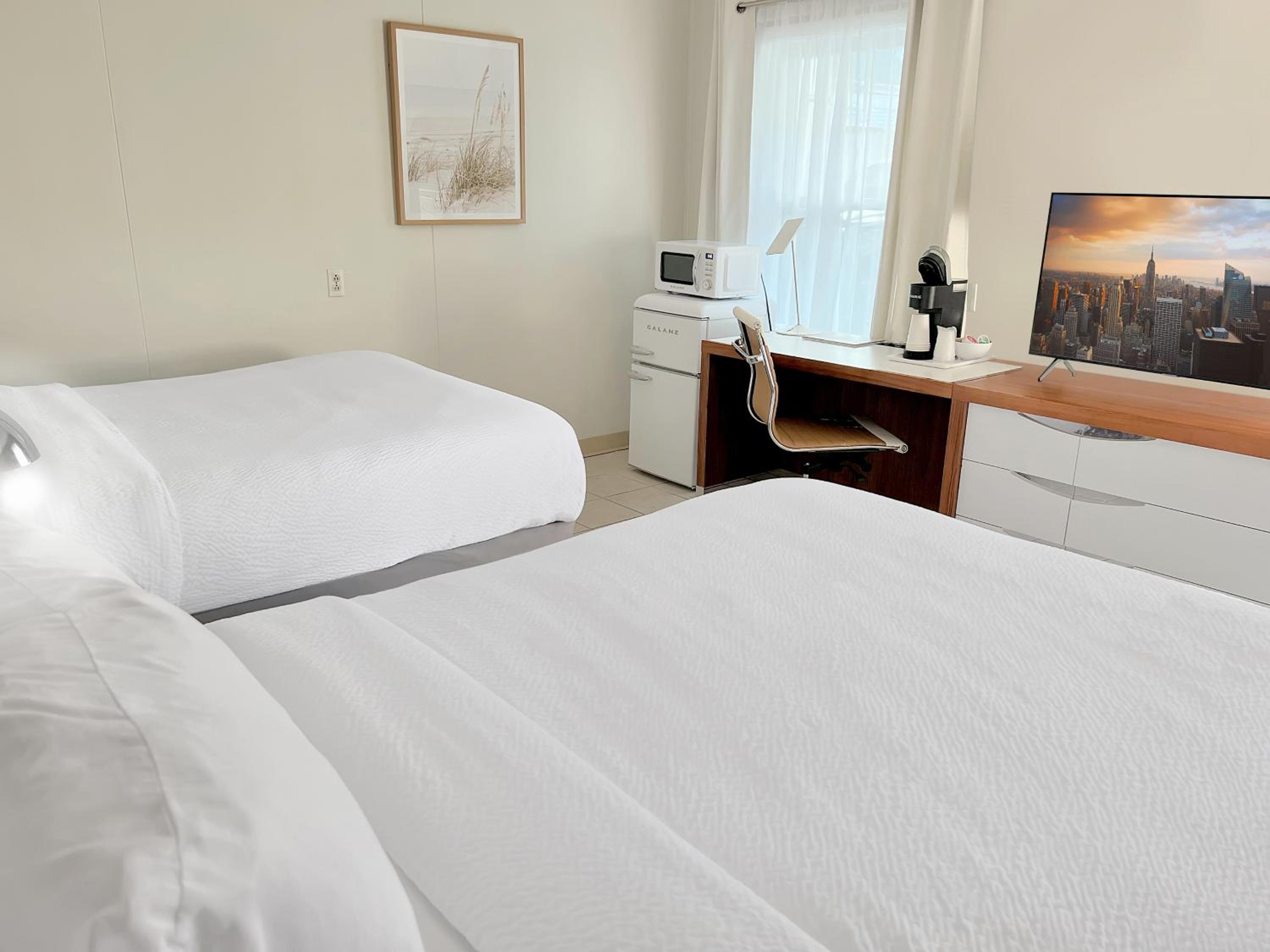 Deluxe Double Room with Two Double Beds