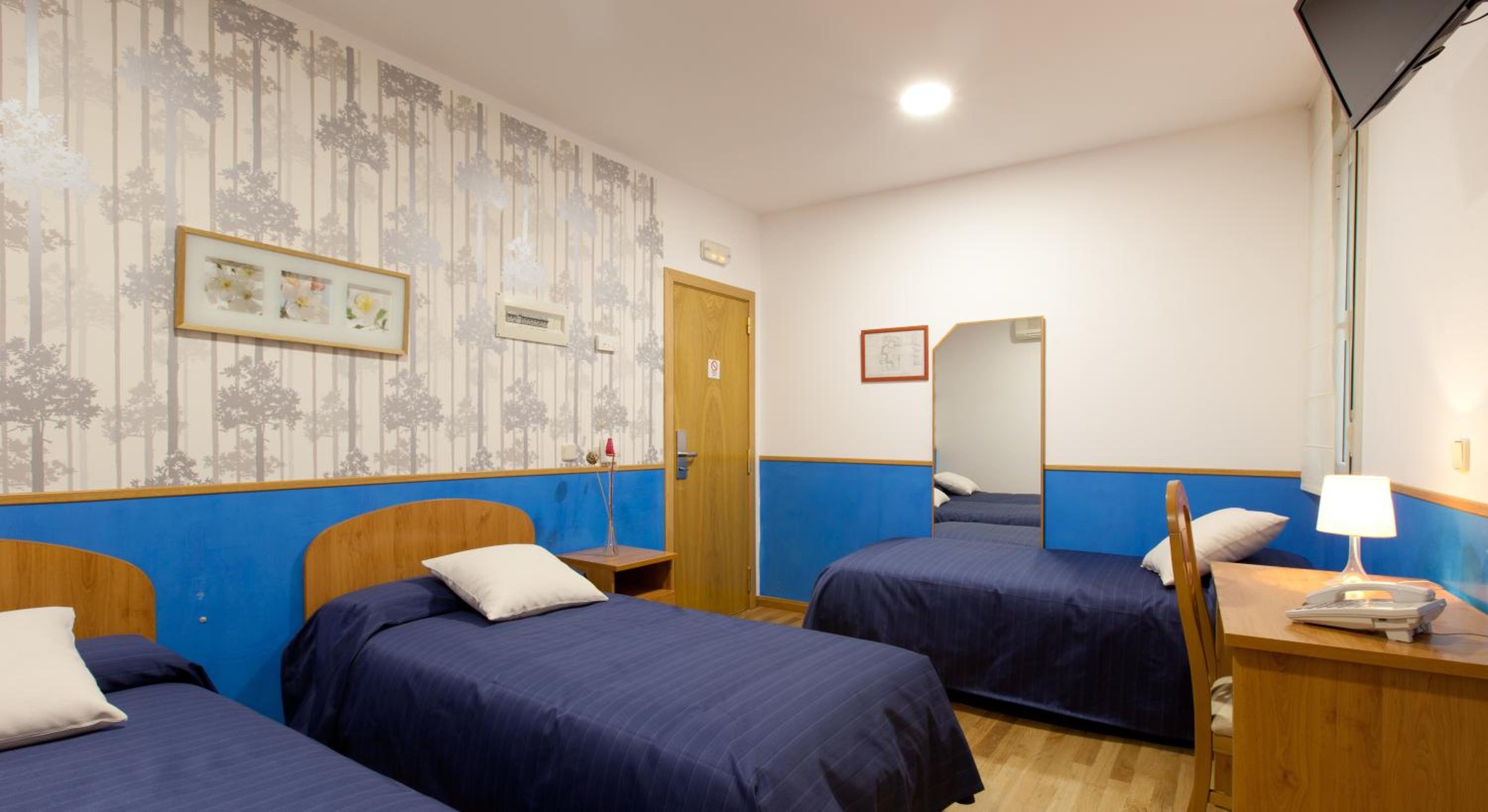 Habitación Doble con Cama Supletoria
