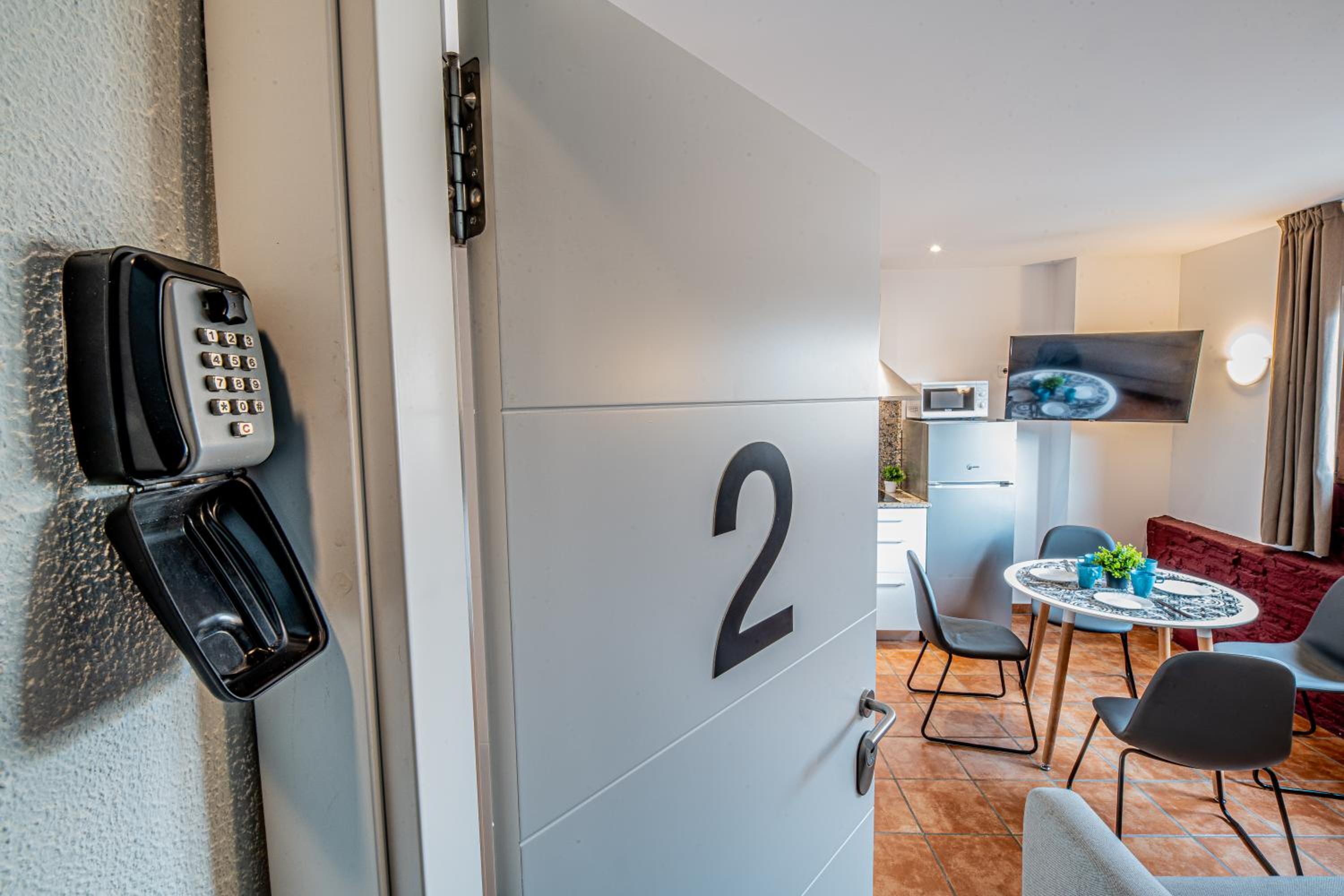 Apartamento de una habitación
