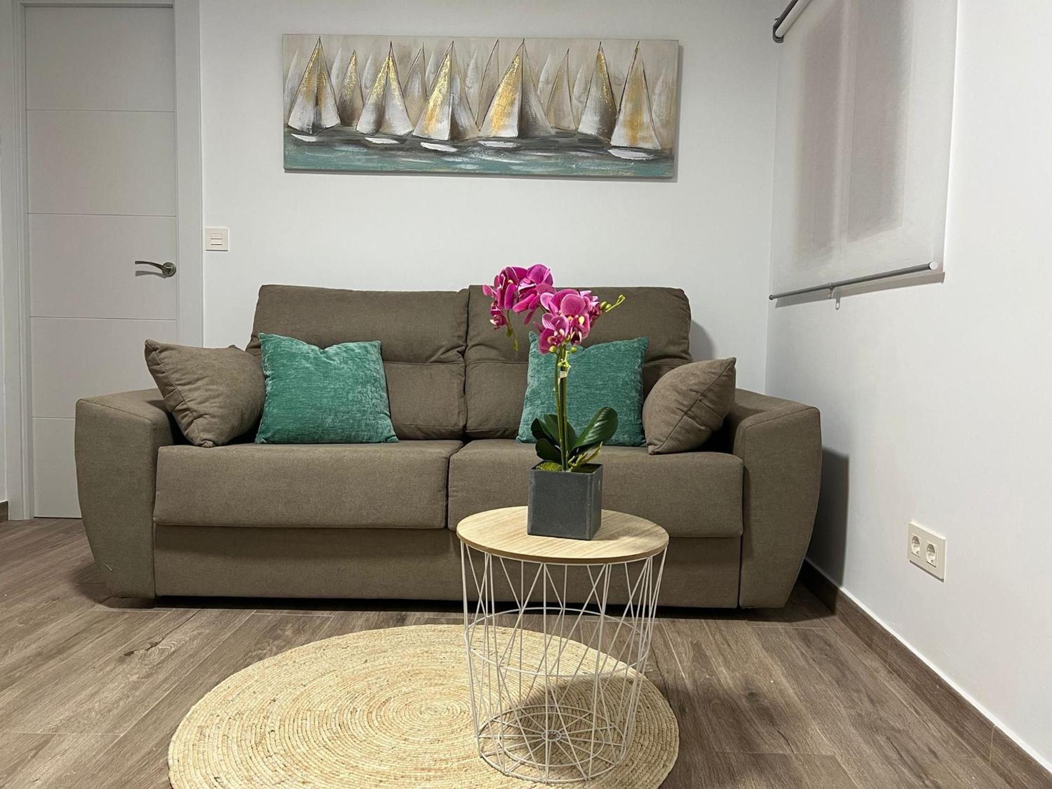 Apartamento de una habitación