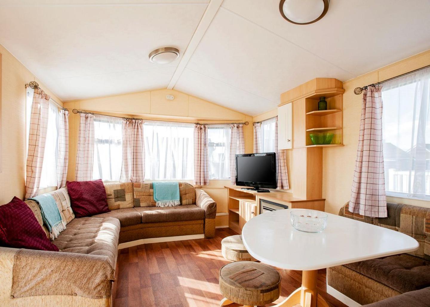 Two-Bedroom Mobile Home