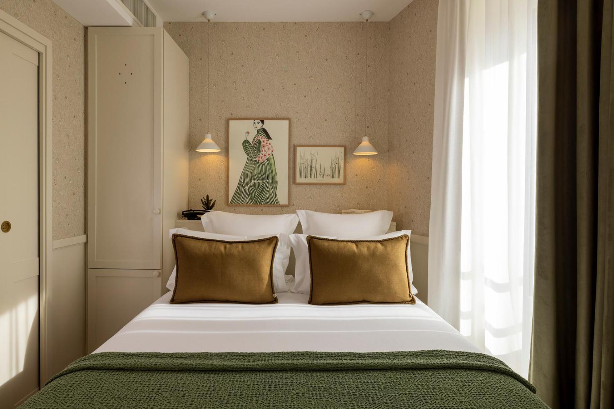Le Petit Oberkampf Hotel & Spa bedroom photo